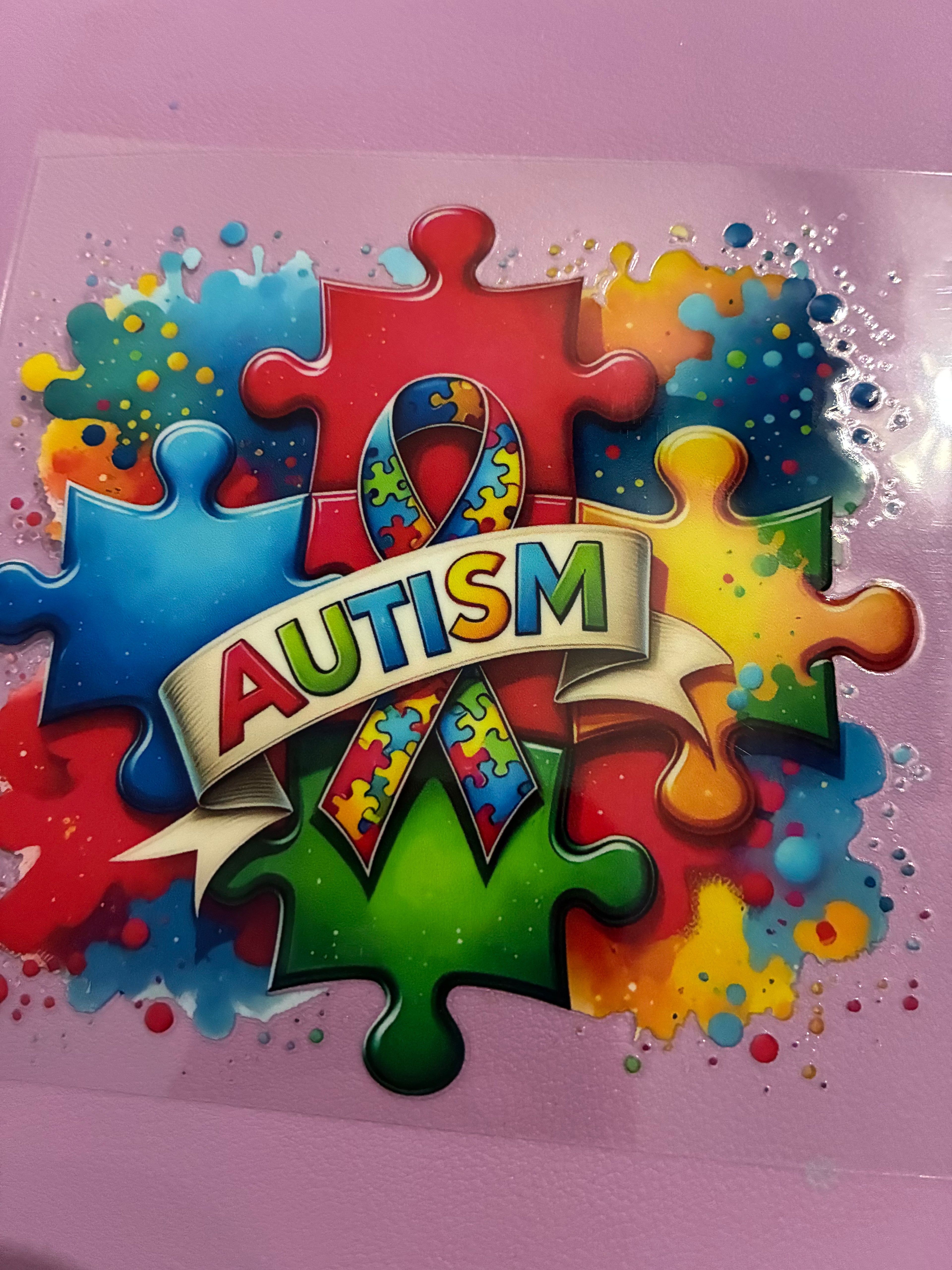 Autism decal #511