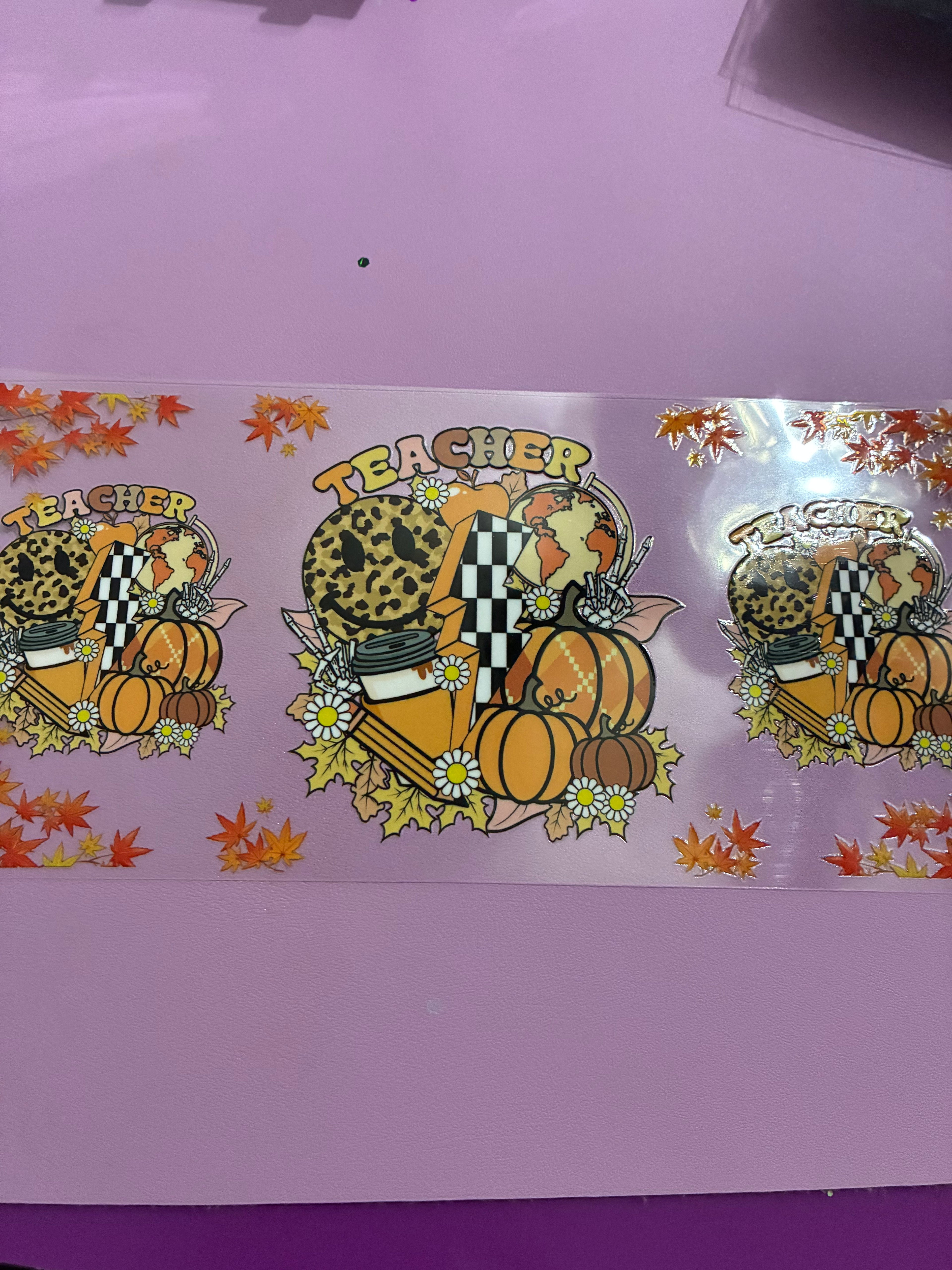 Teacher fall theme #513