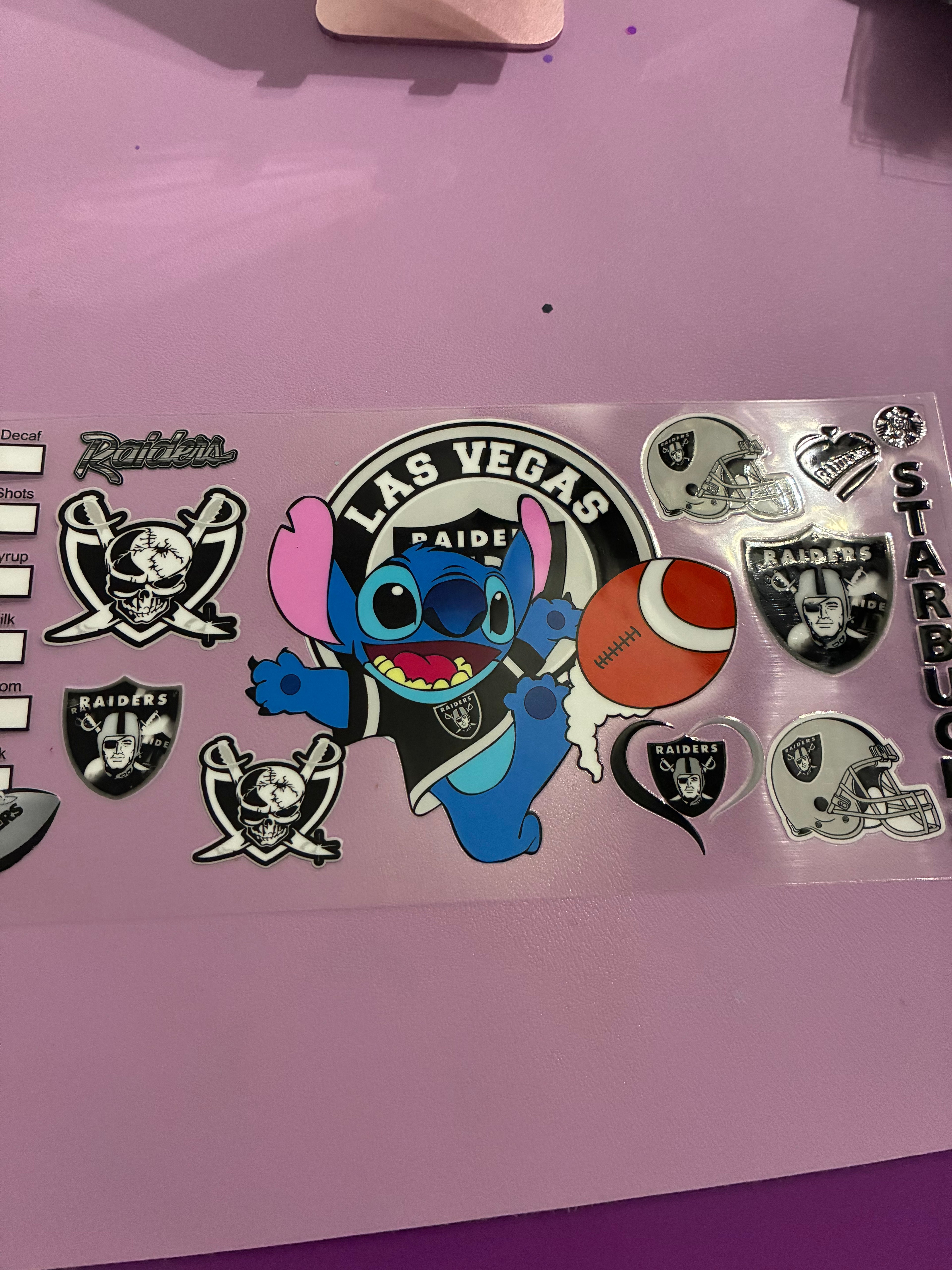 Raiders stitch theme #518