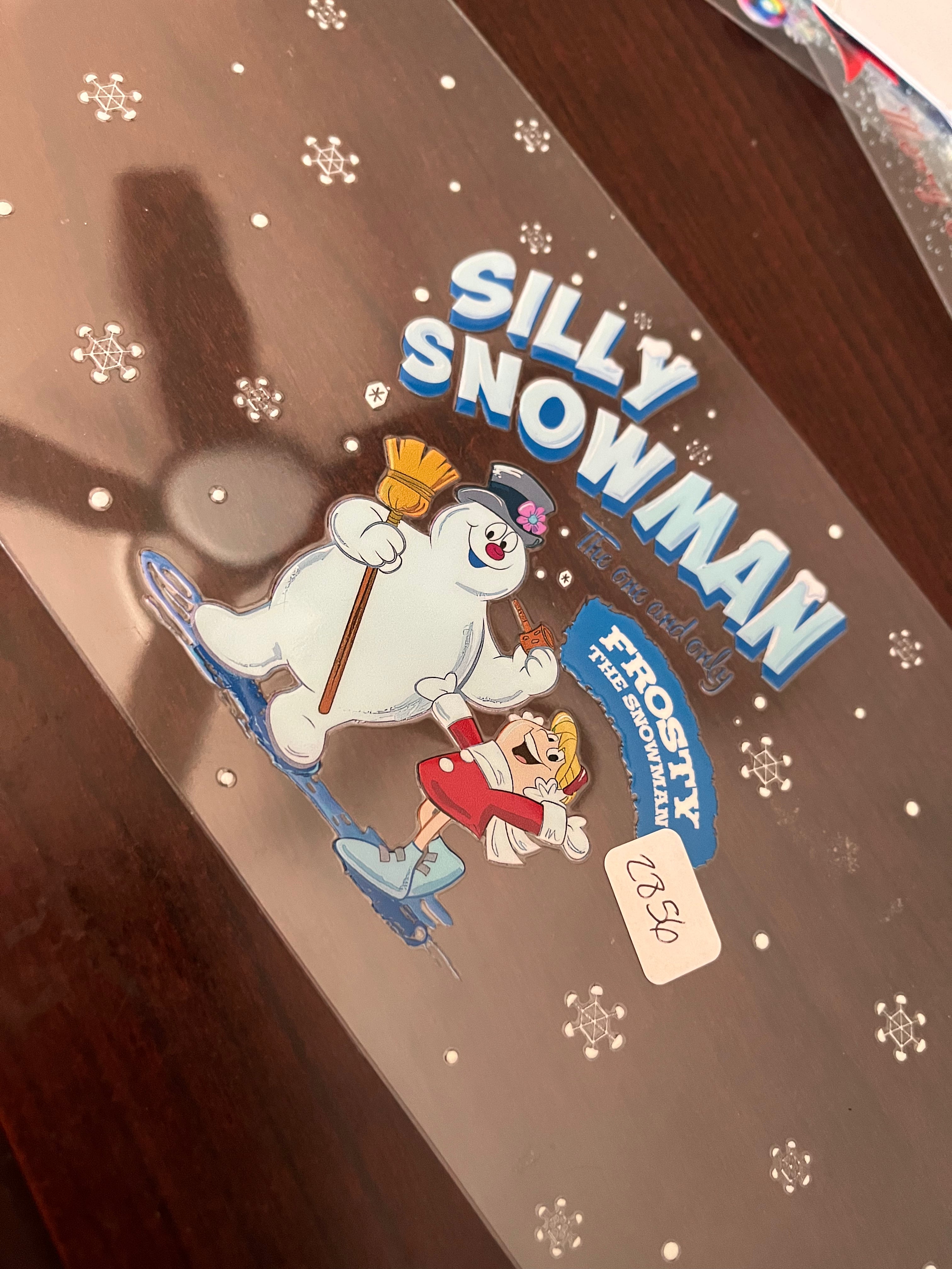 Silly snowman 2856
