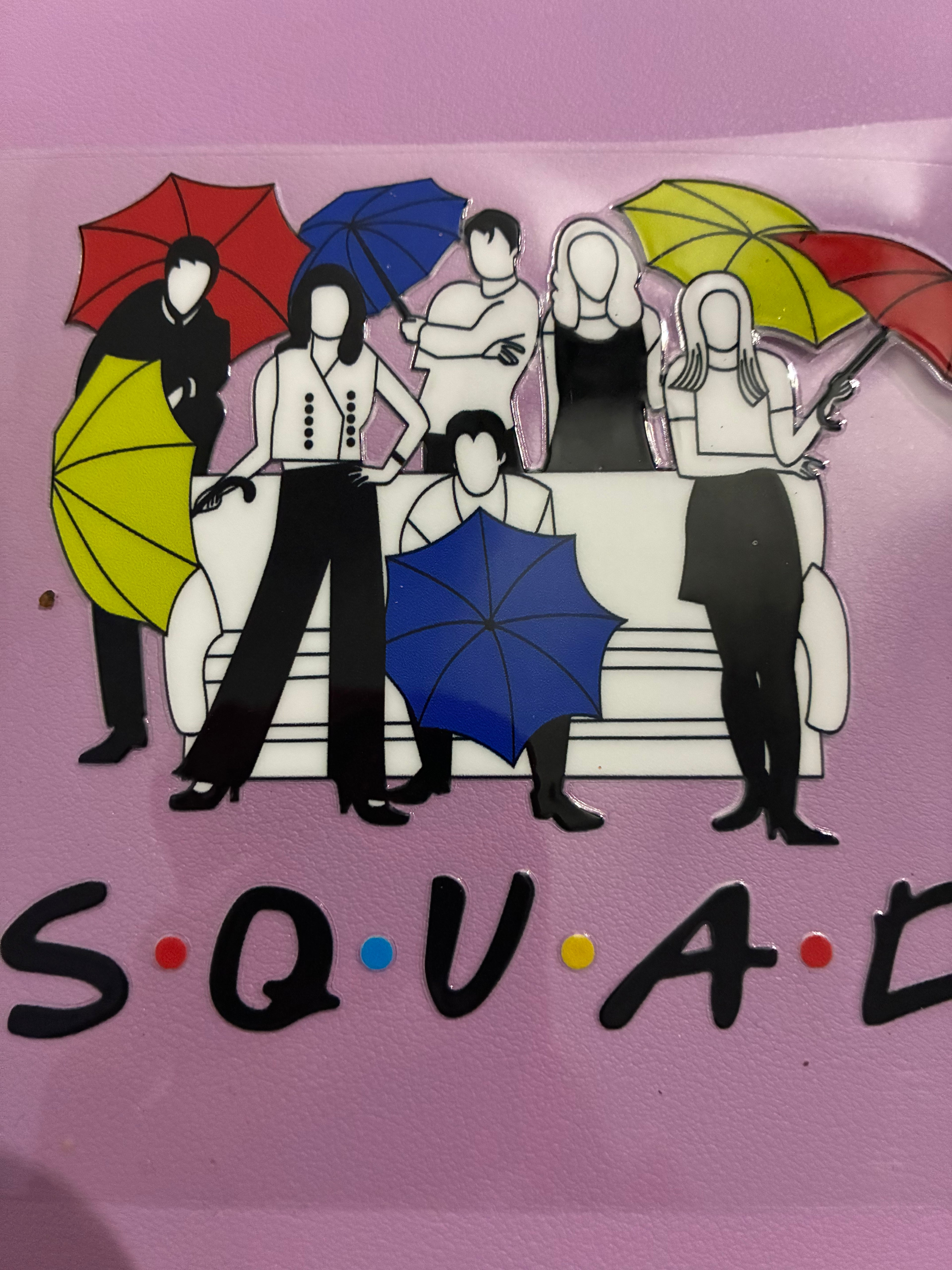 Friend squad decal #531