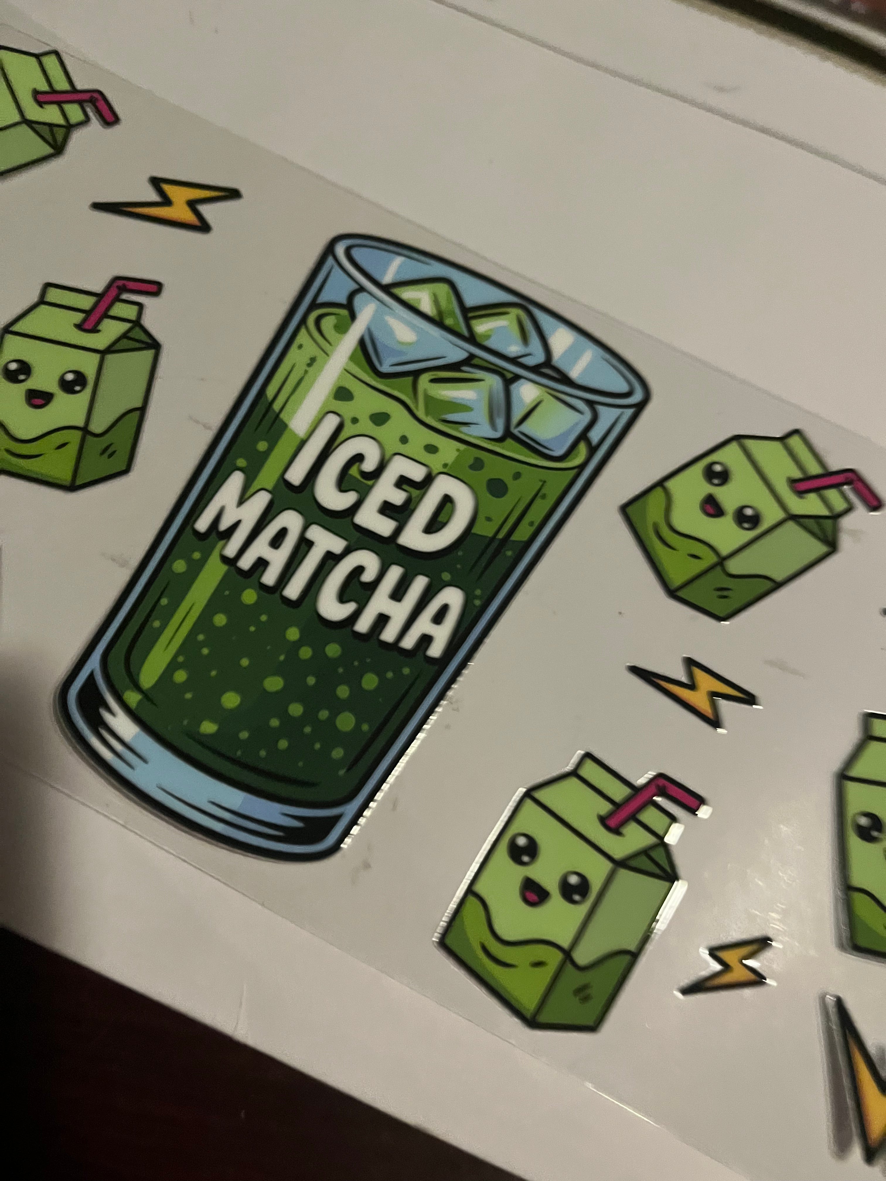 Iced matcha 2667