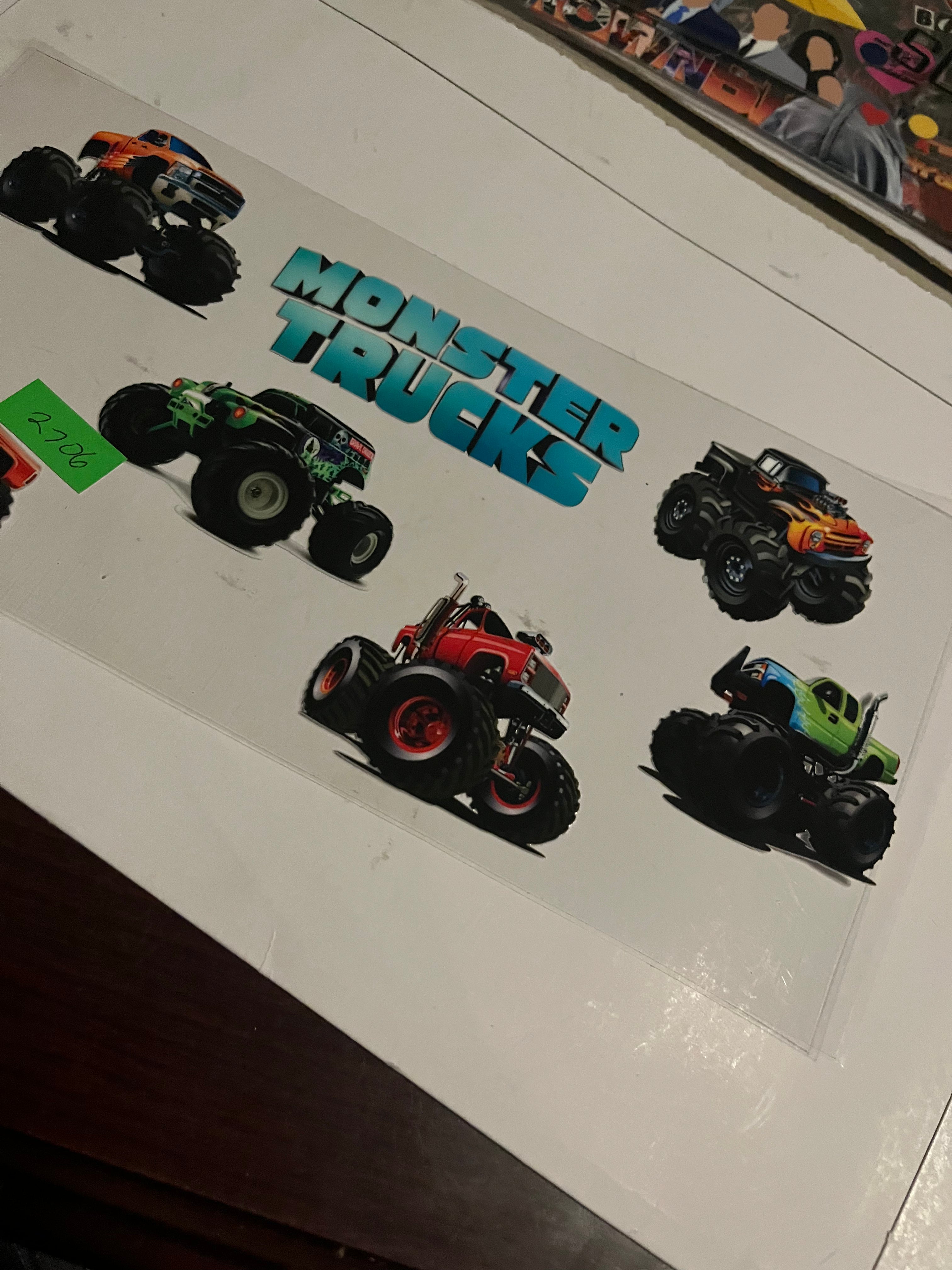 Monster trucks 2706