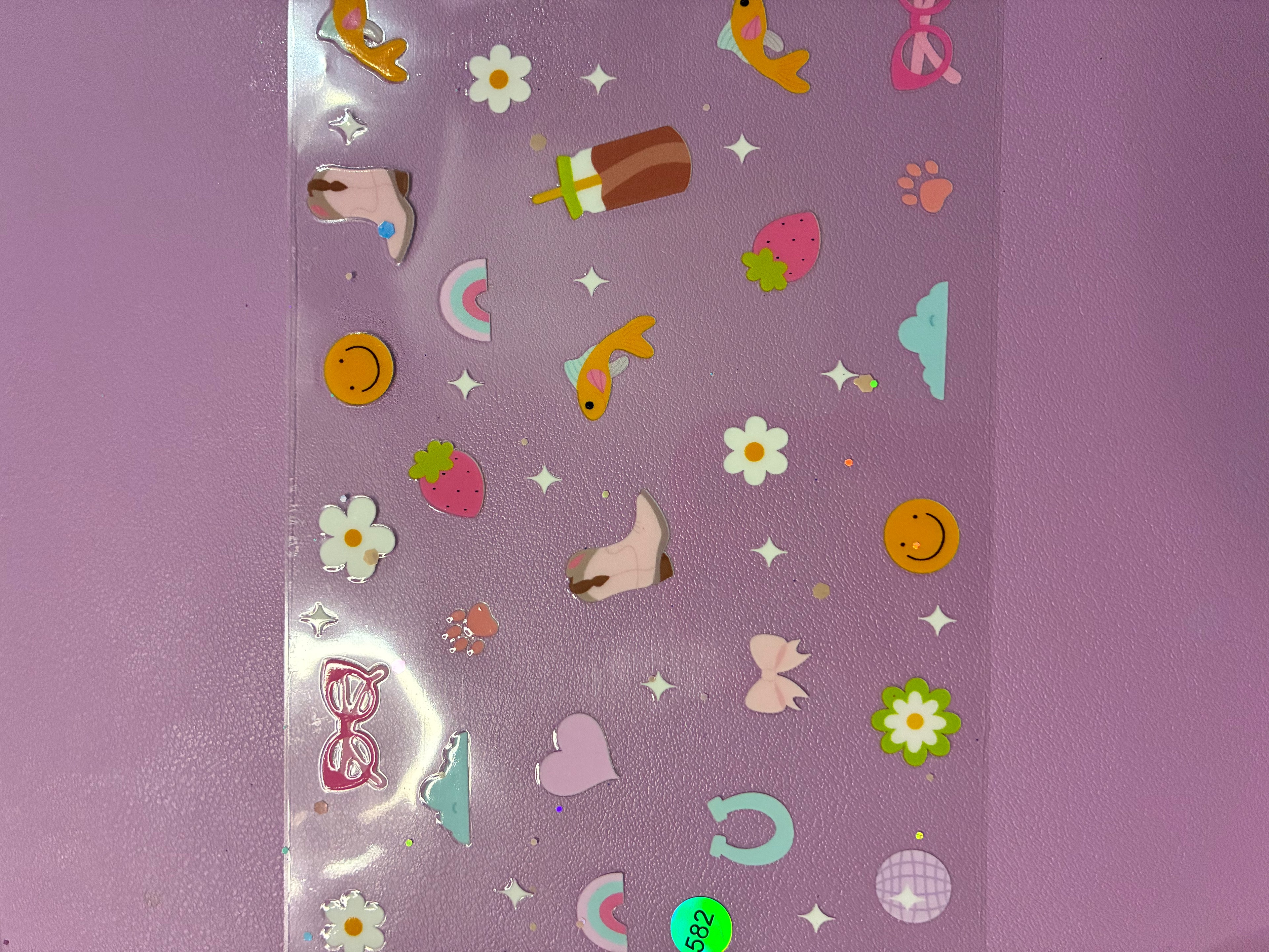 Boot coffeefish Daisy cloud cup wrap 582