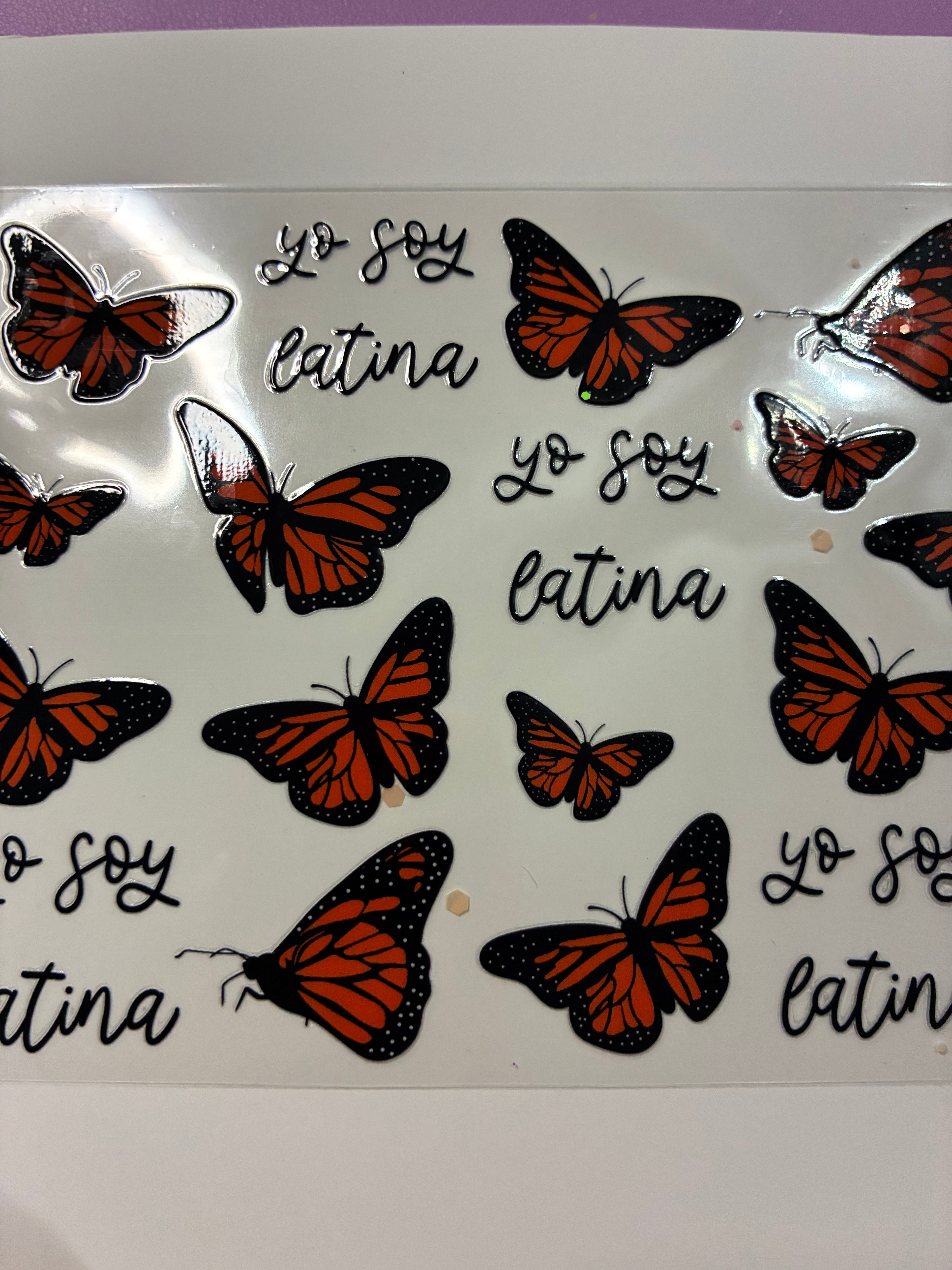 Butterflies - yo soy Latina 603