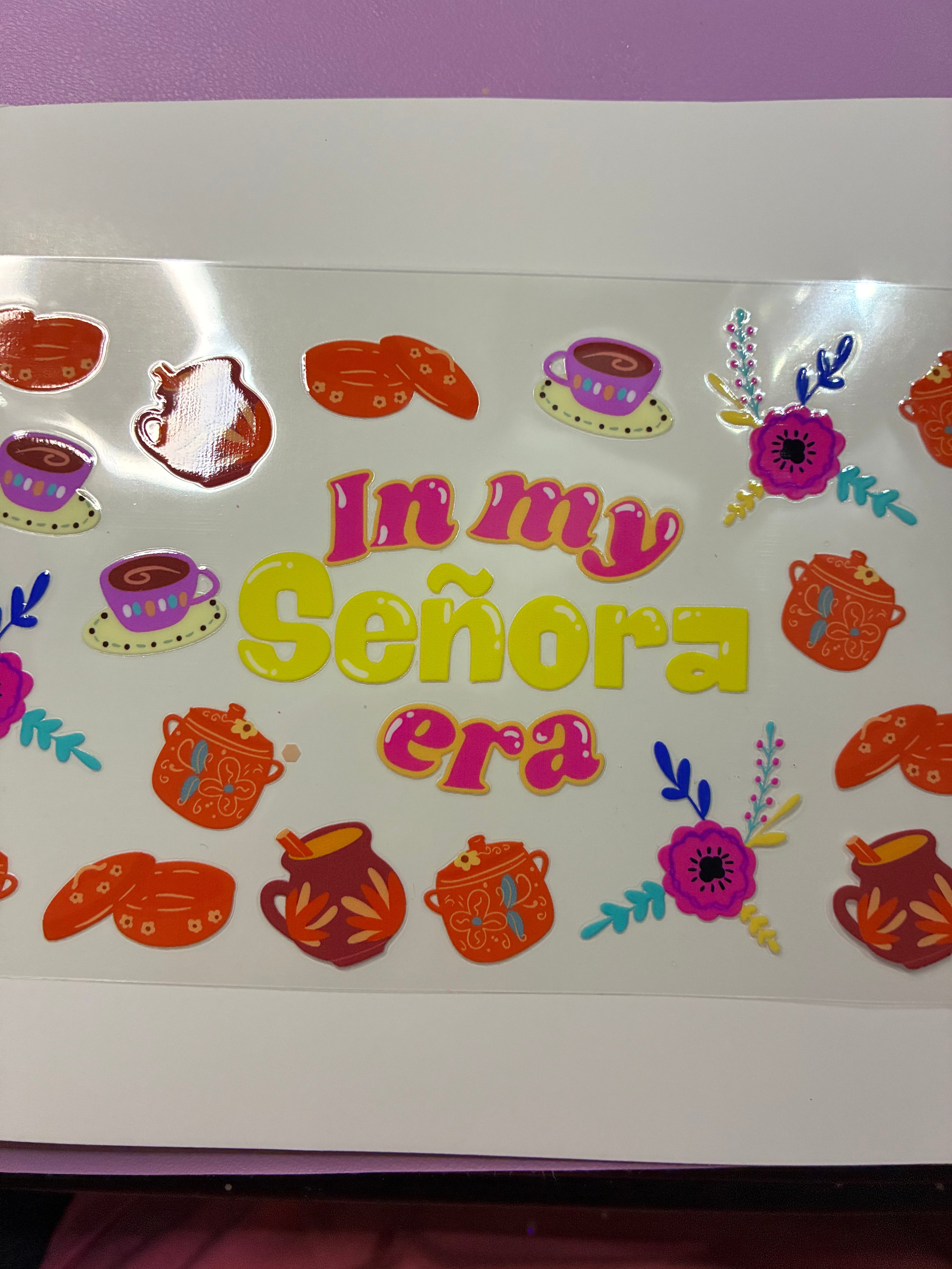 In my senora era 604