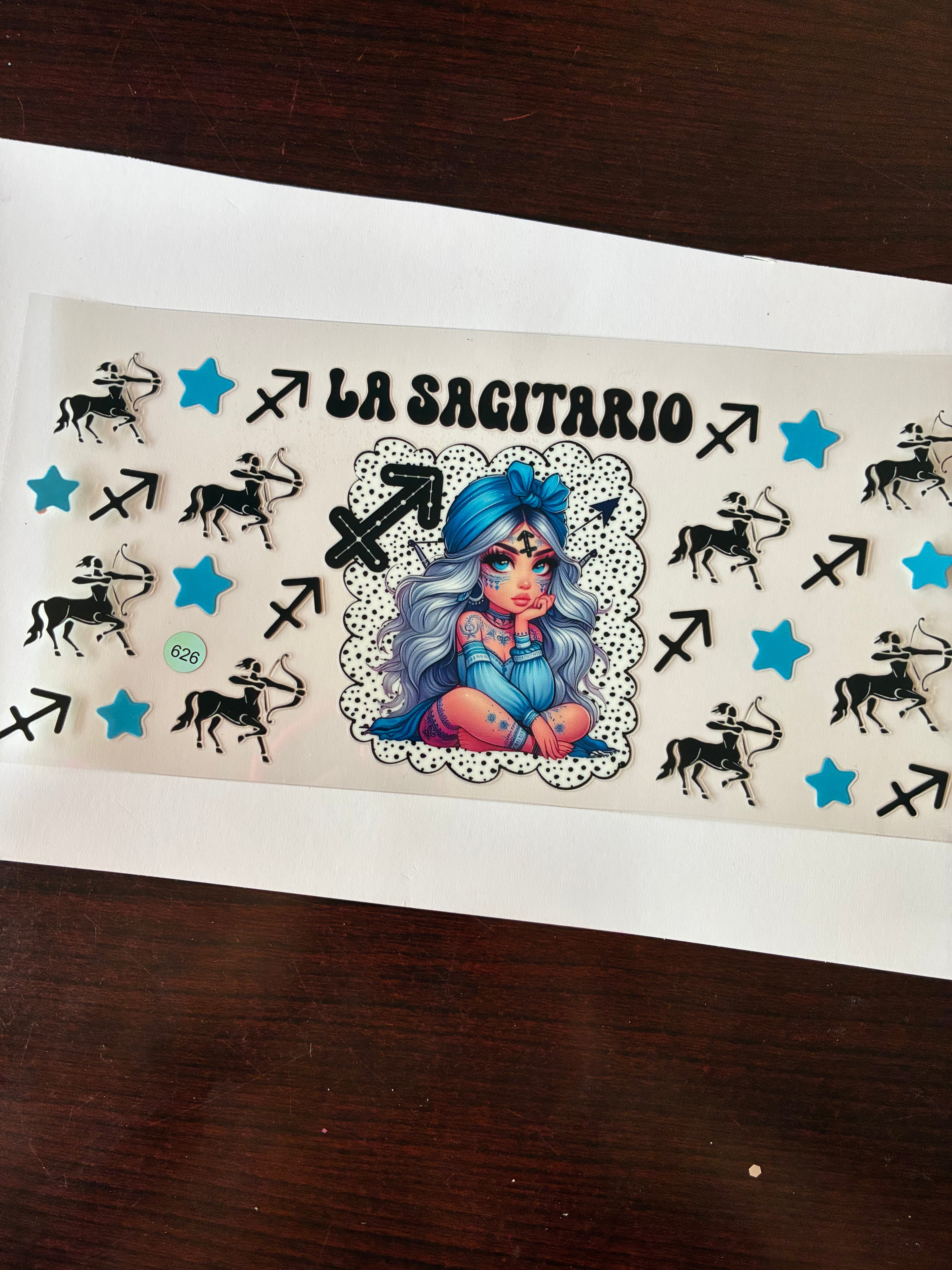 Horoscope sagitario Hispanic 626