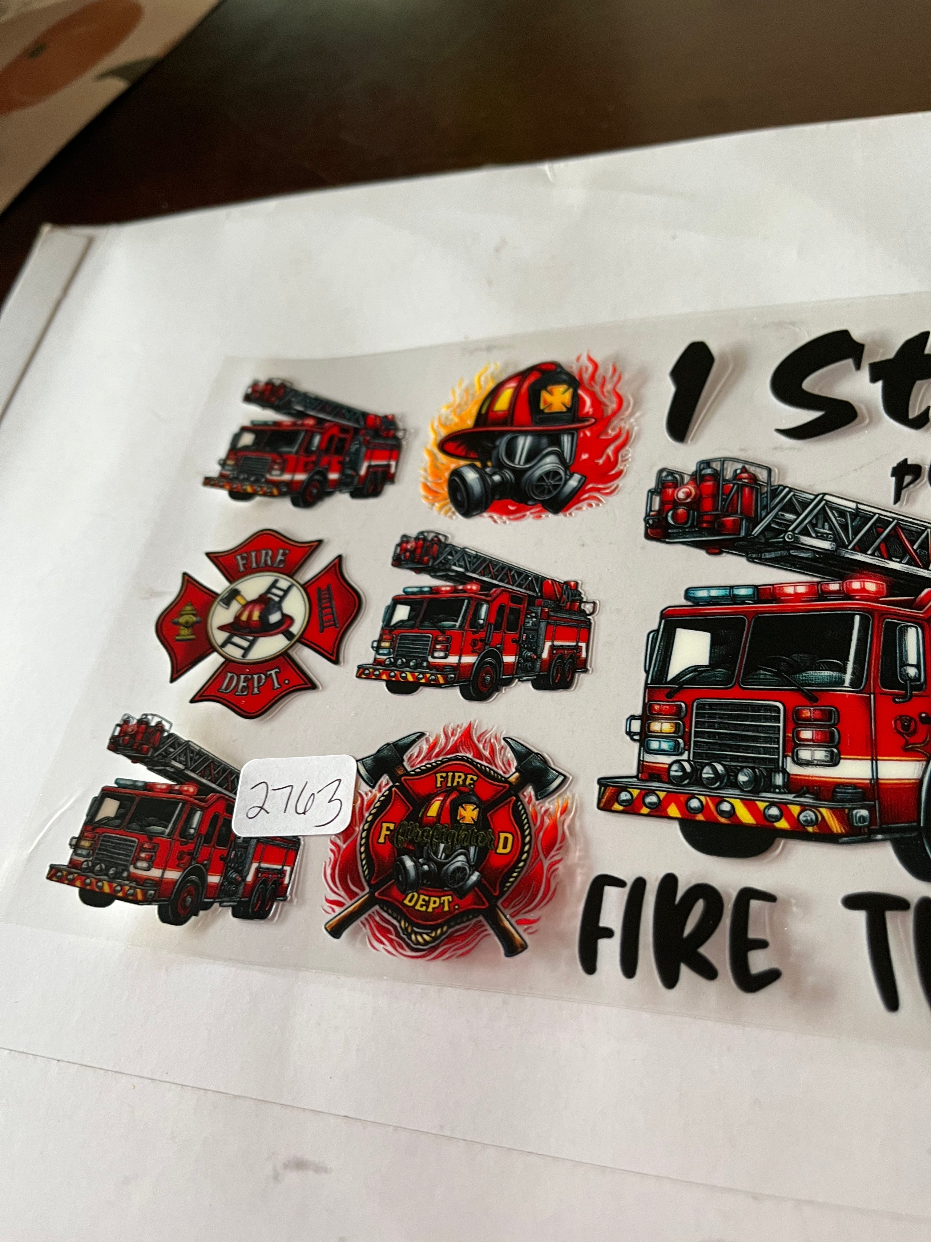 I still play with fire trucks 2763