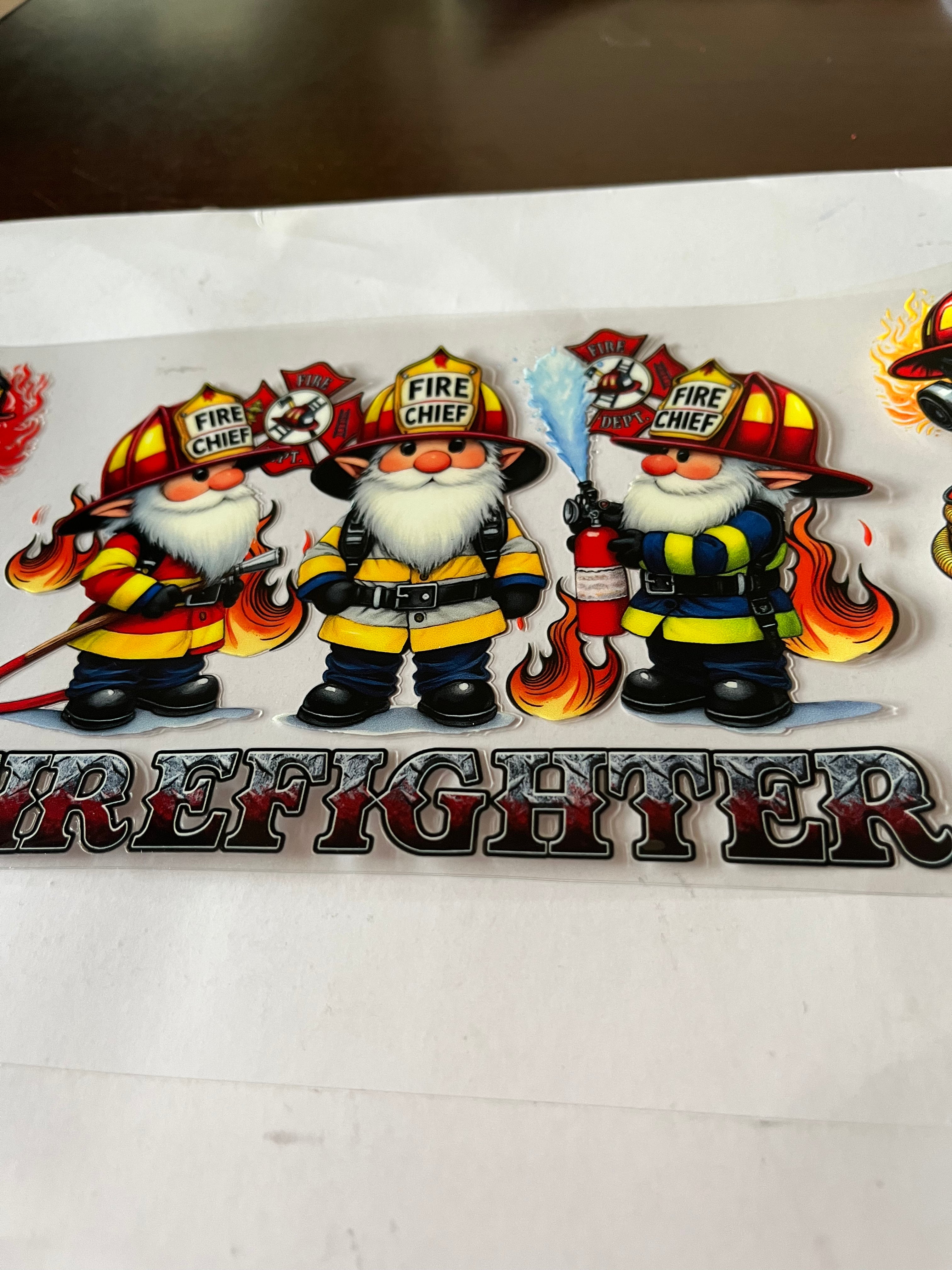 Firefighter gnomes 2762