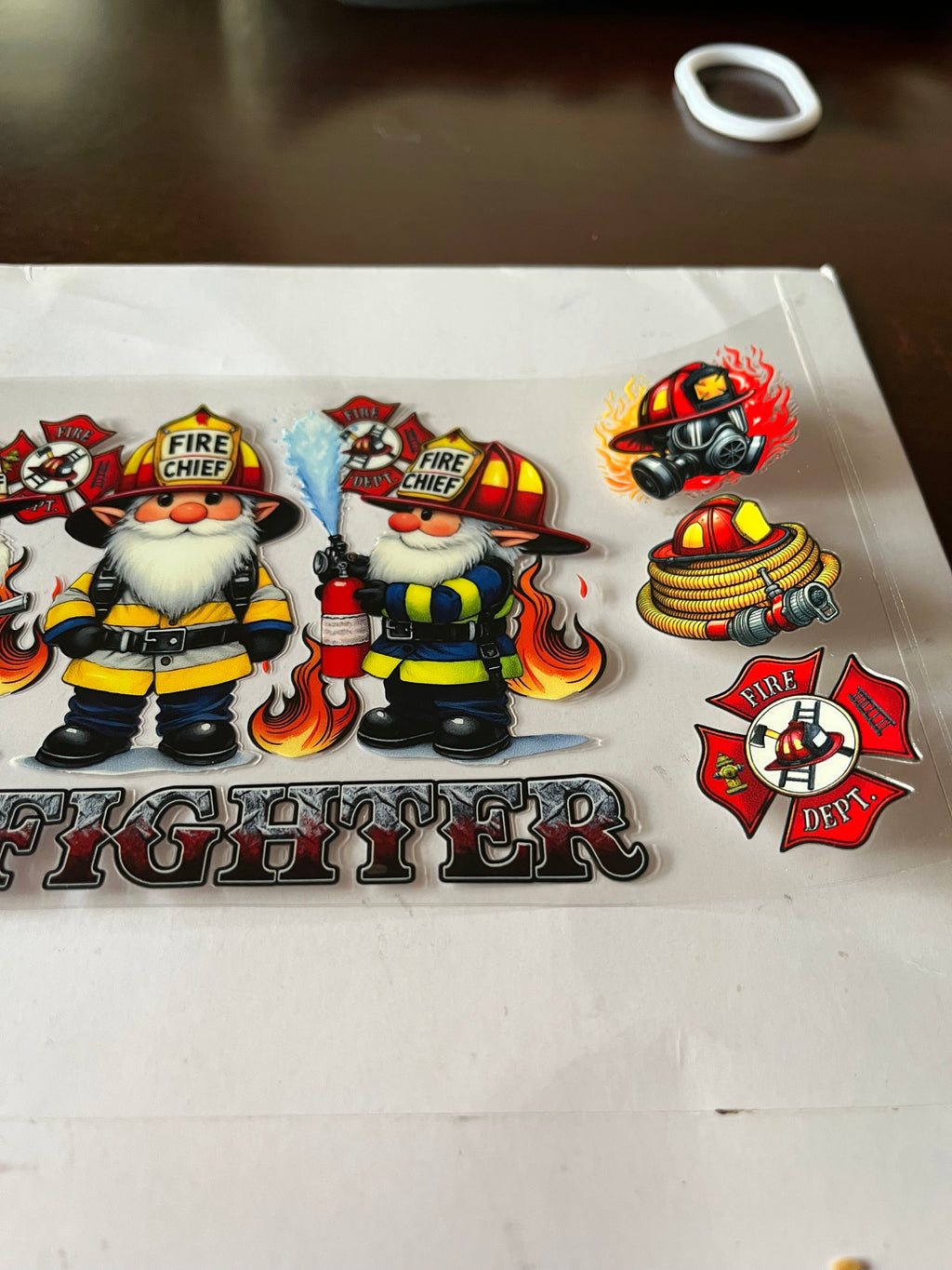Firefighter gnomes 2762