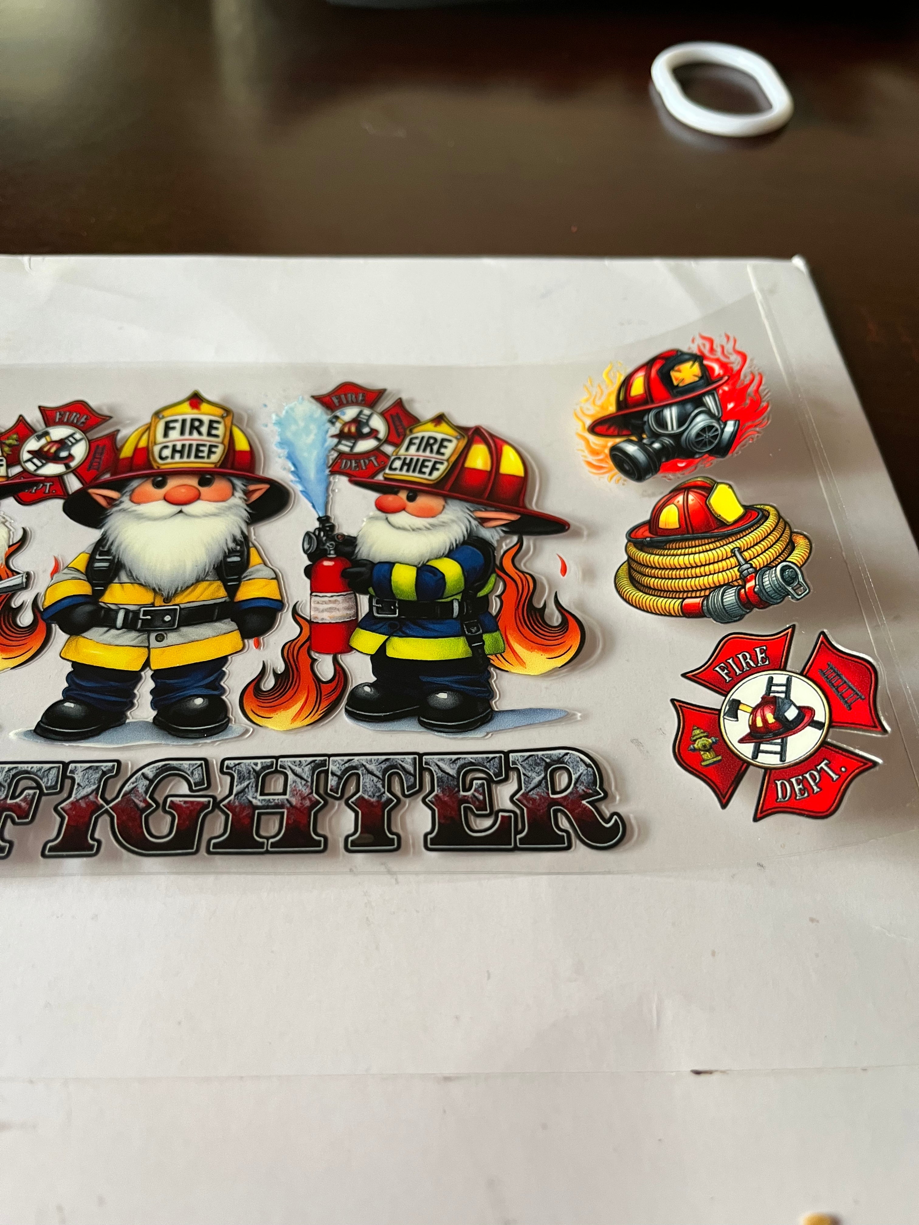 Firefighter gnomes 2762
