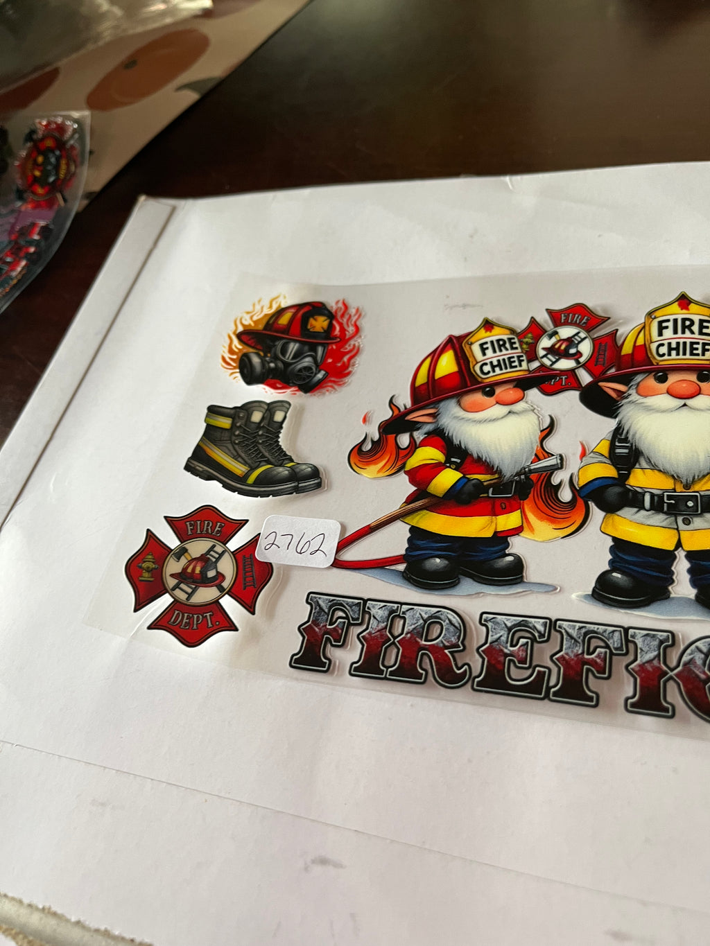 Firefighter gnomes 2762