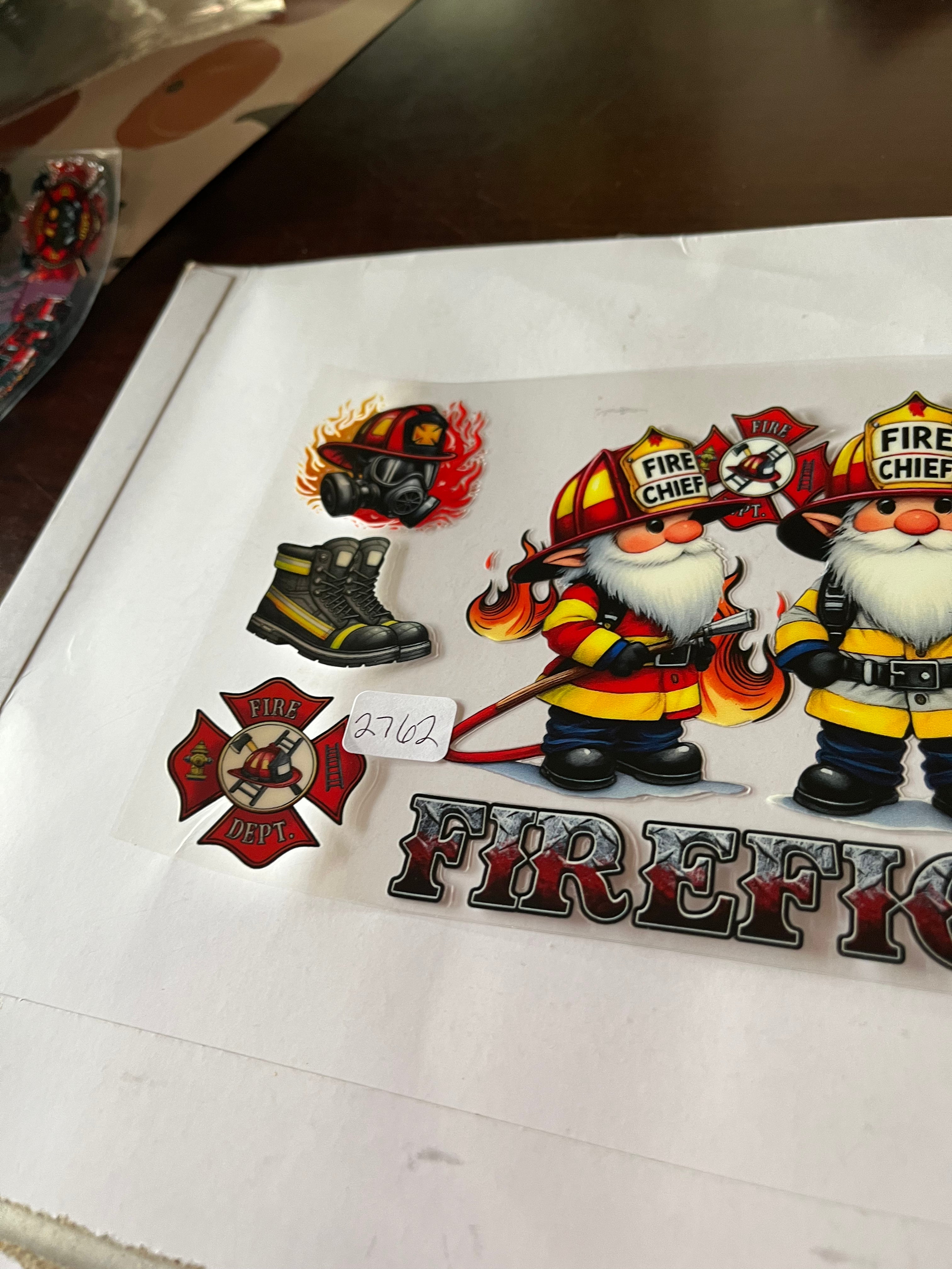 Firefighter gnomes 2762