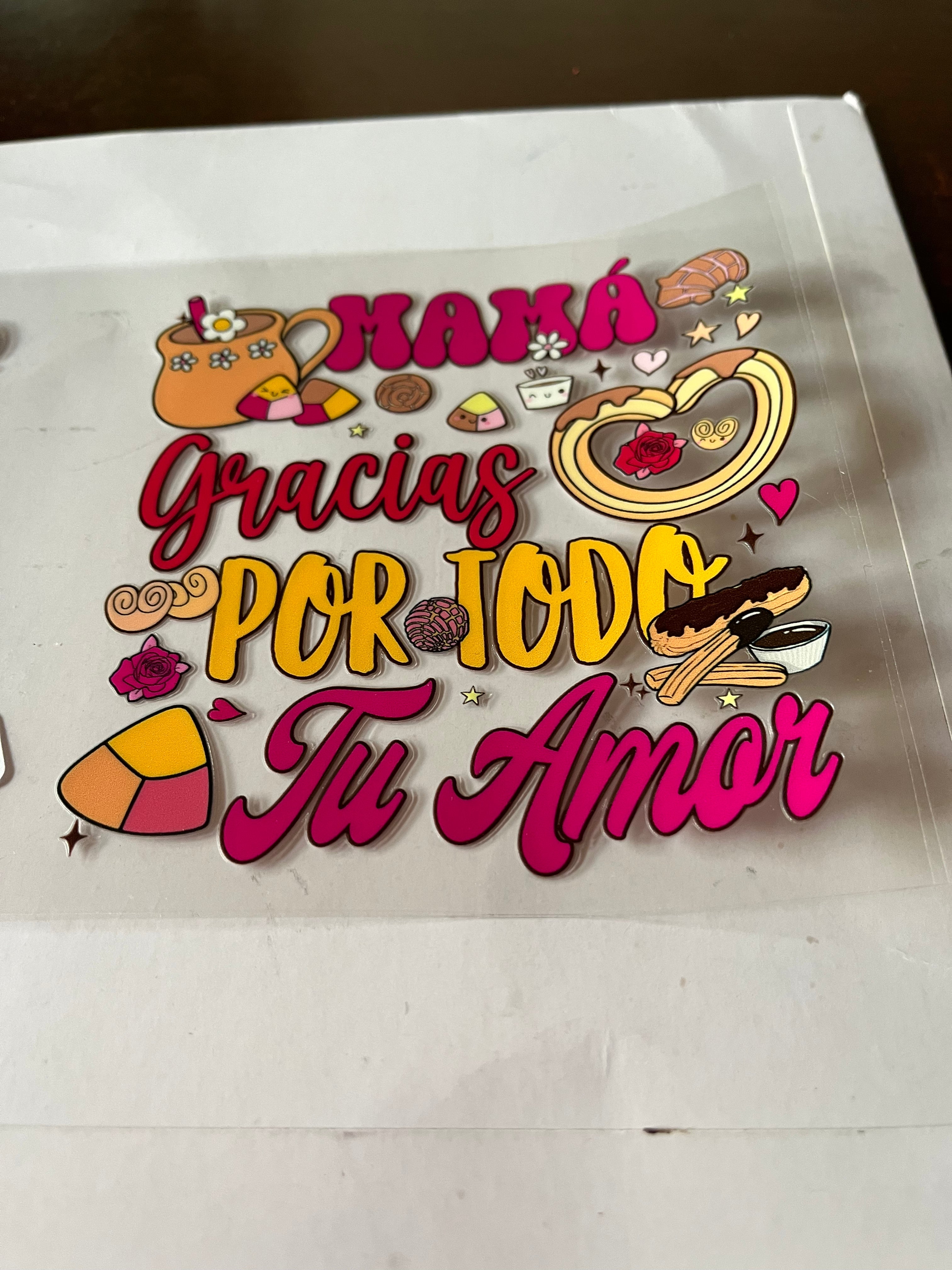 Mama Gracias 2720