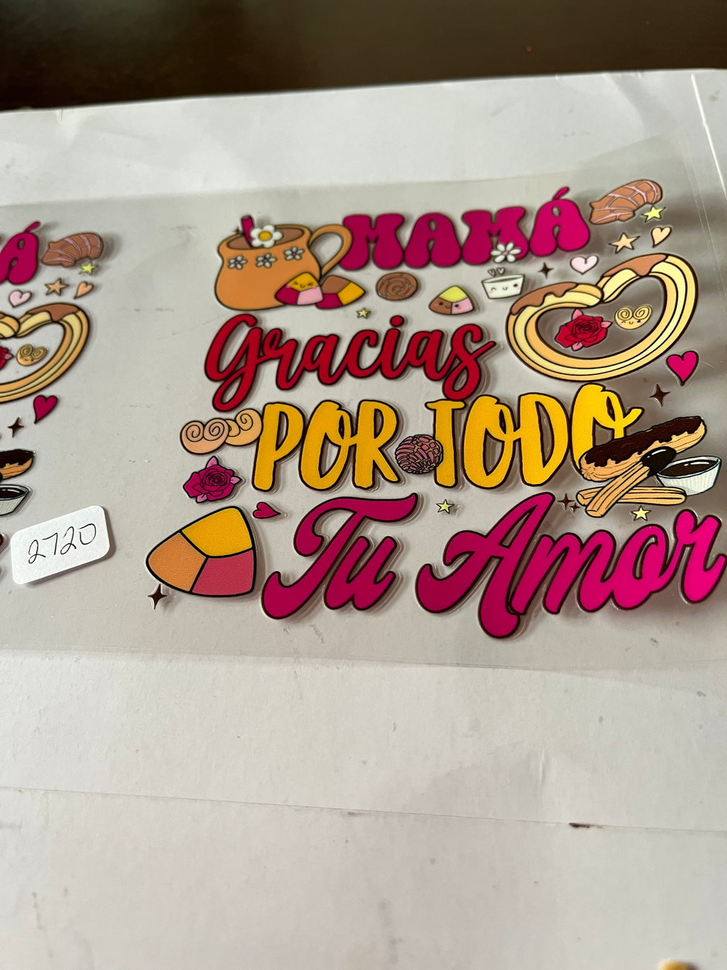 Mama Gracias 2720