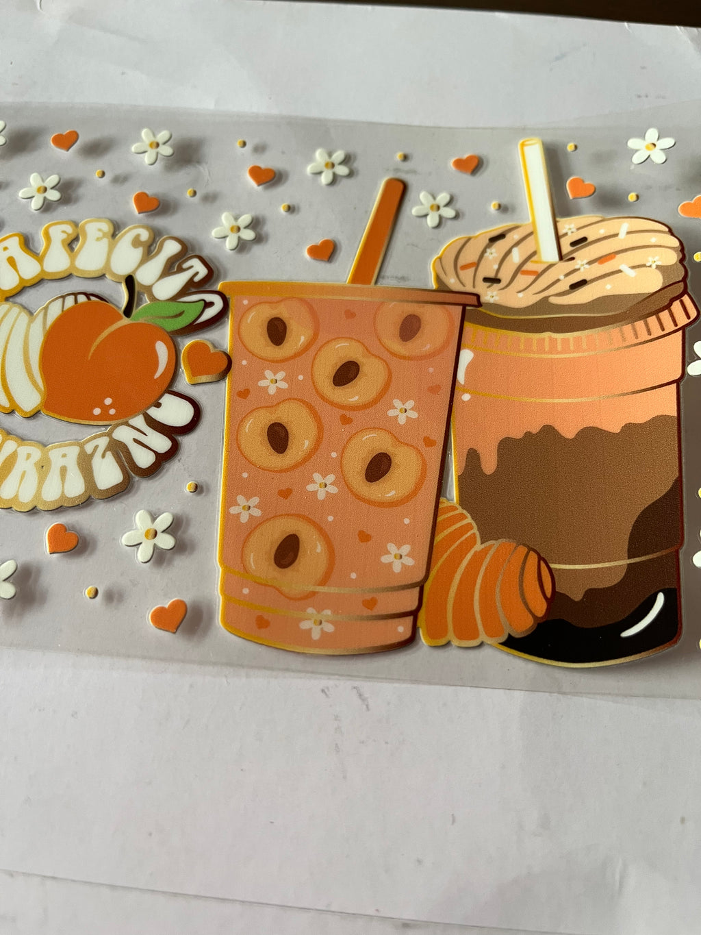 Peach coffee 2747