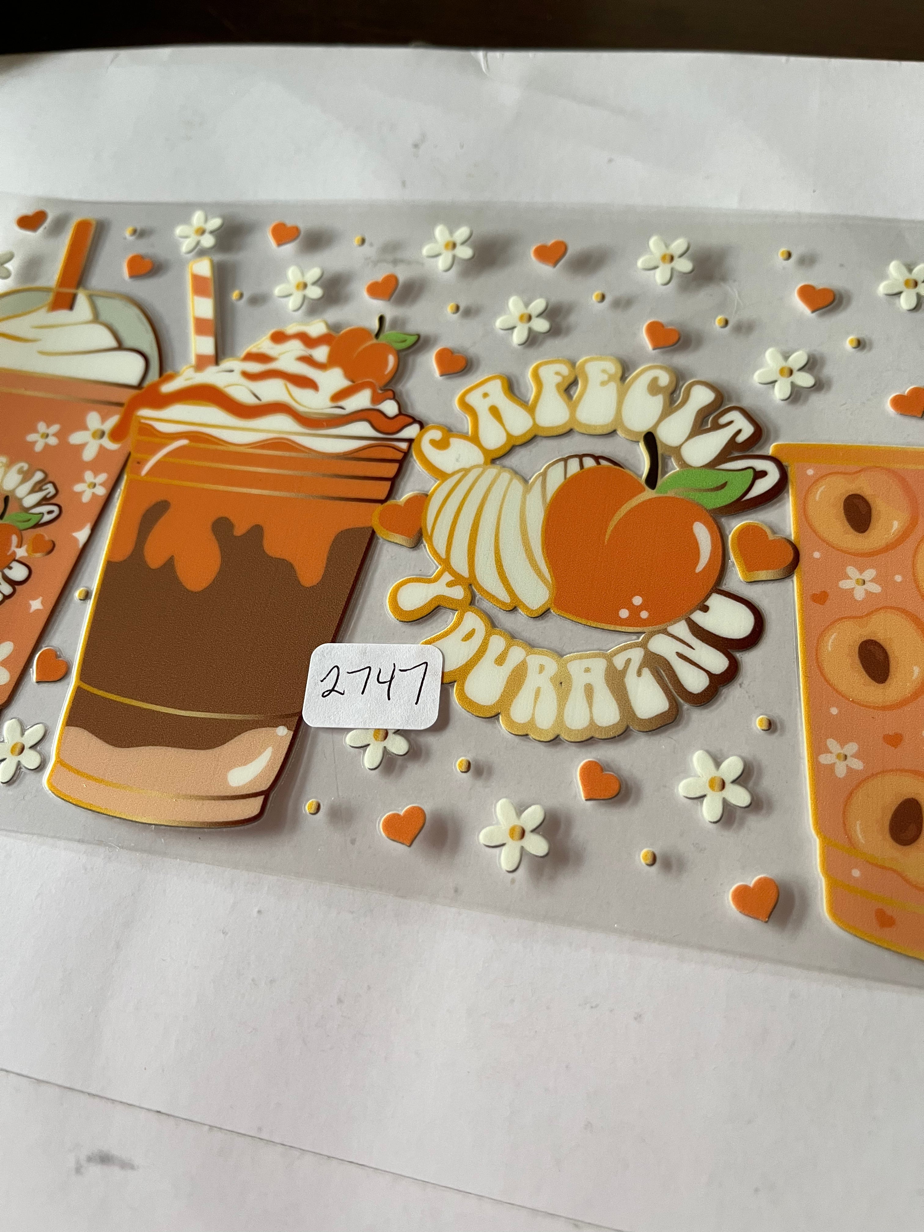 Peach coffee 2747