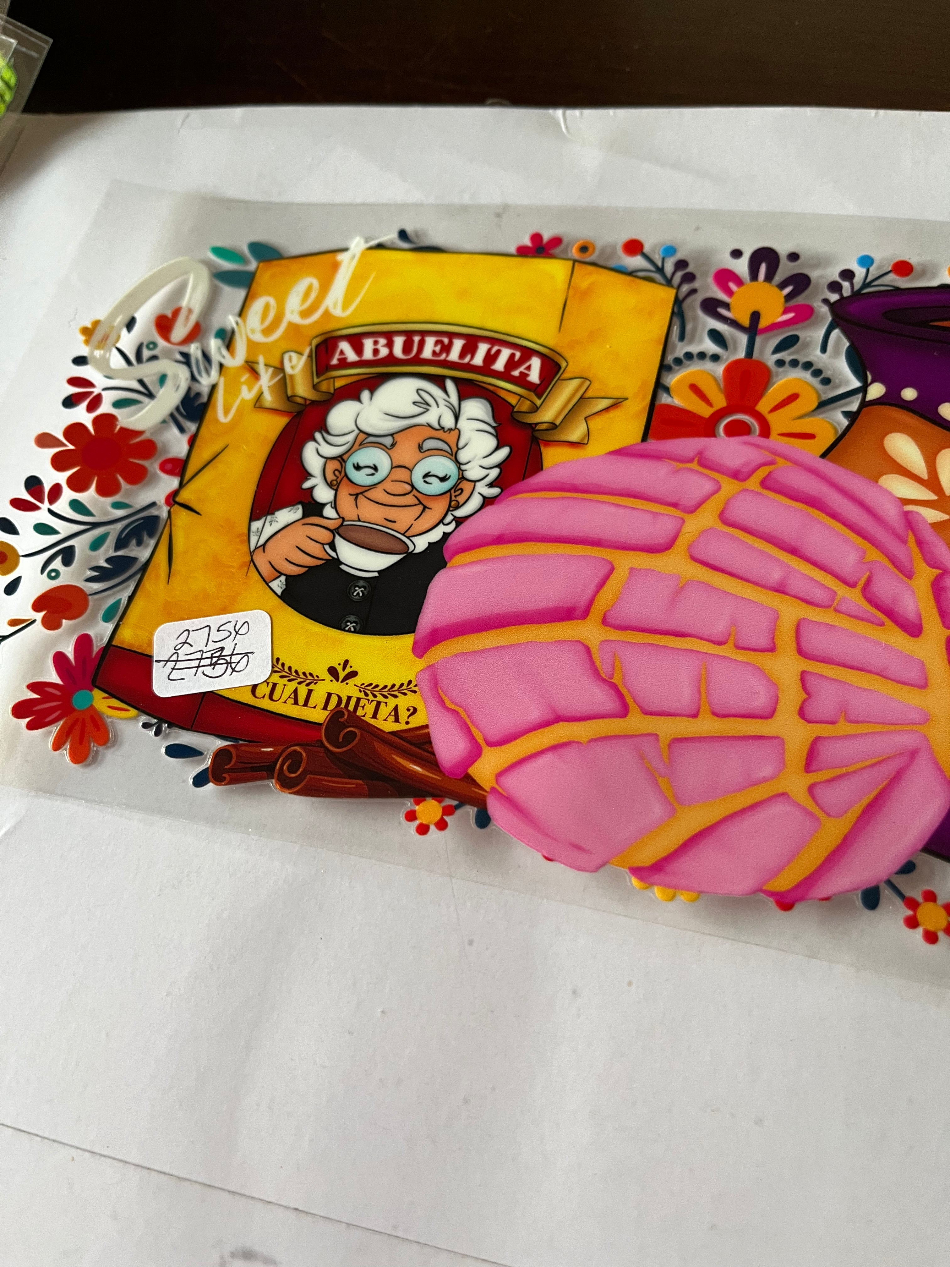 Pan dulce 2756