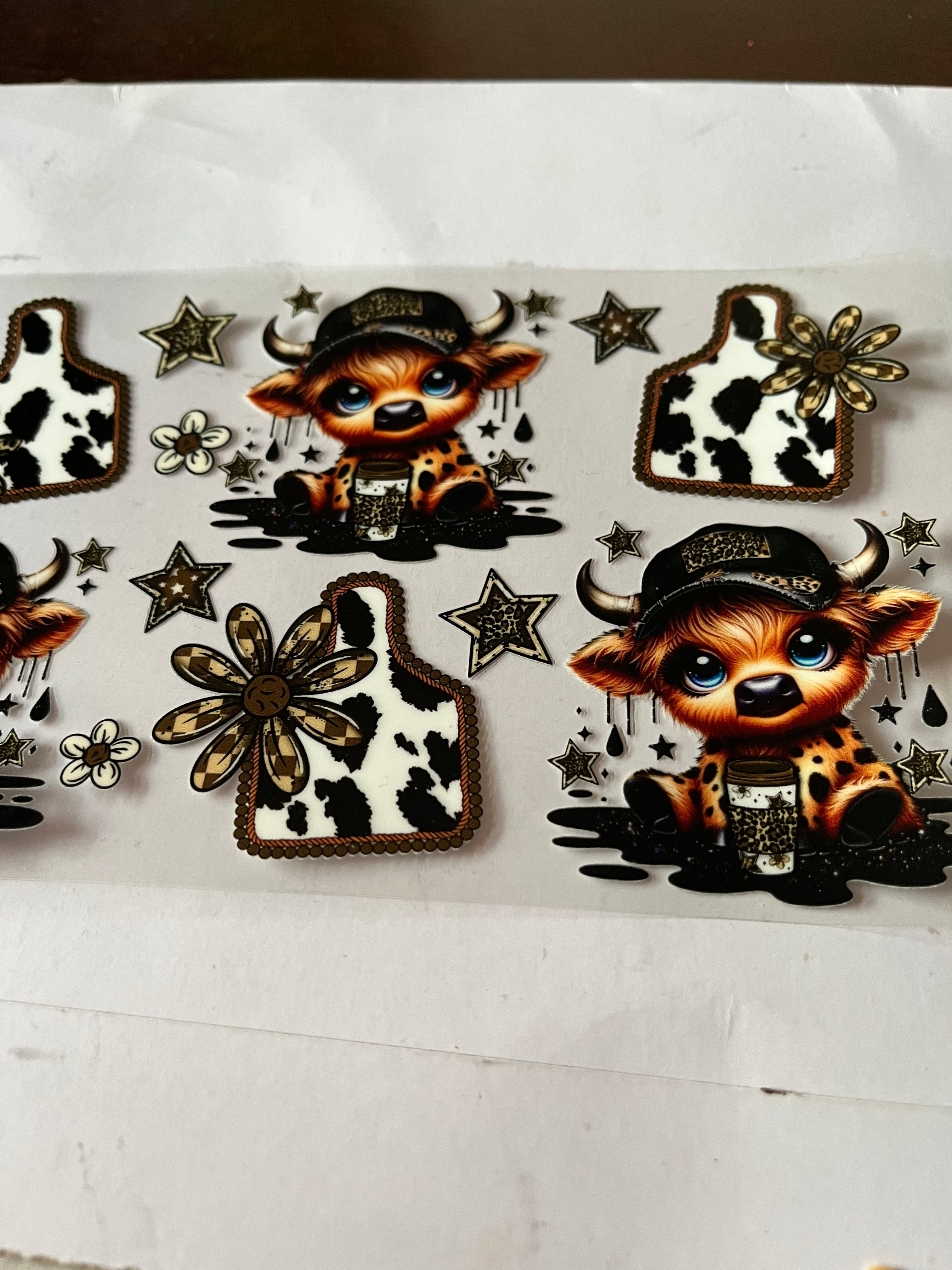 Cow print and leopard print 2723