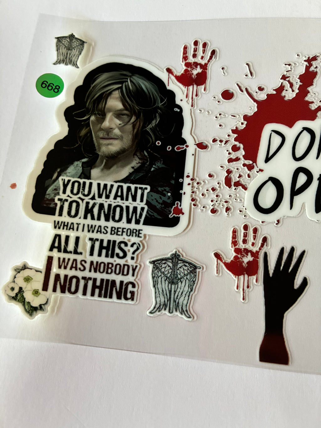 Walking dead 668