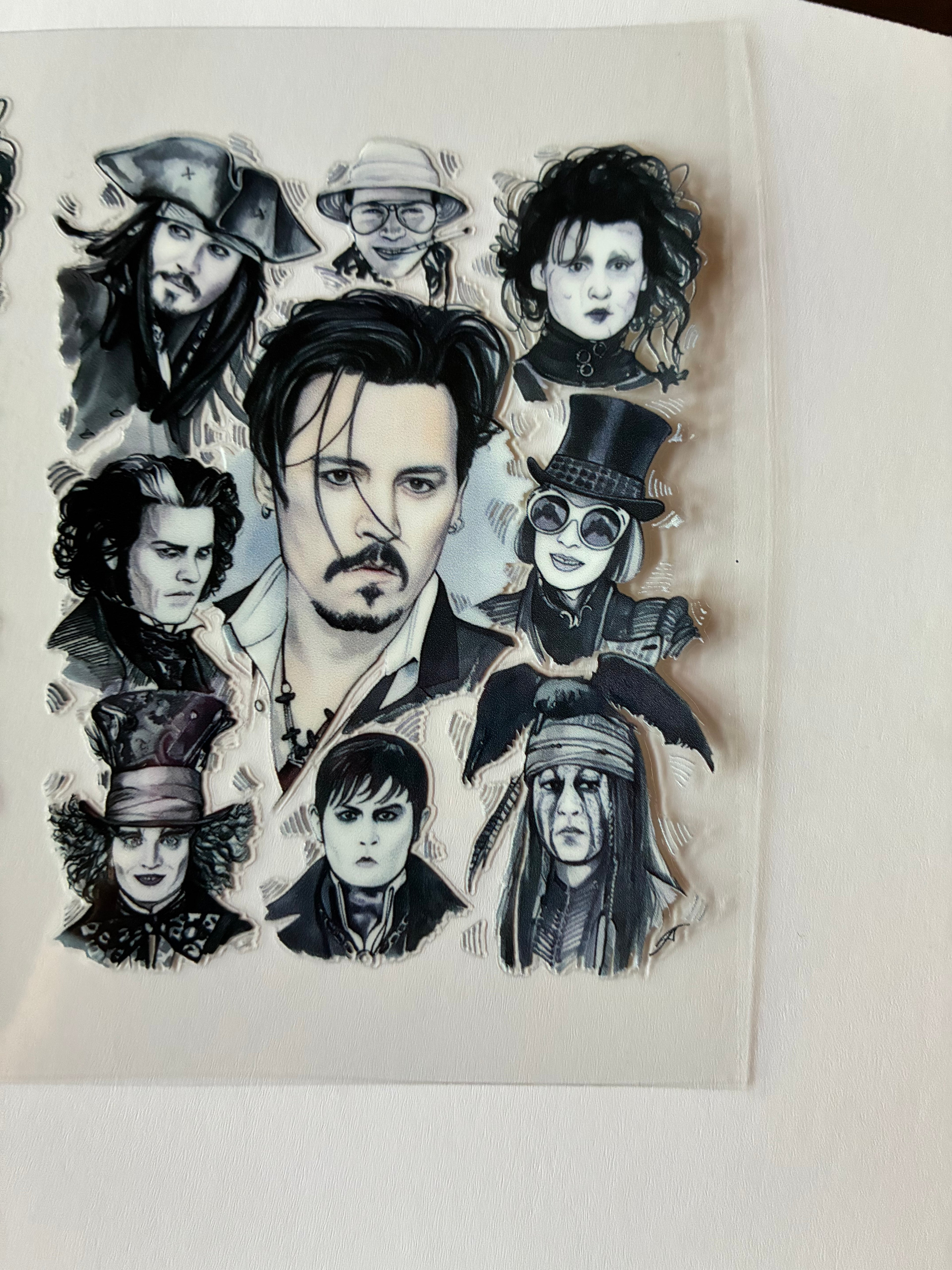 Johnny depp movie characters 669