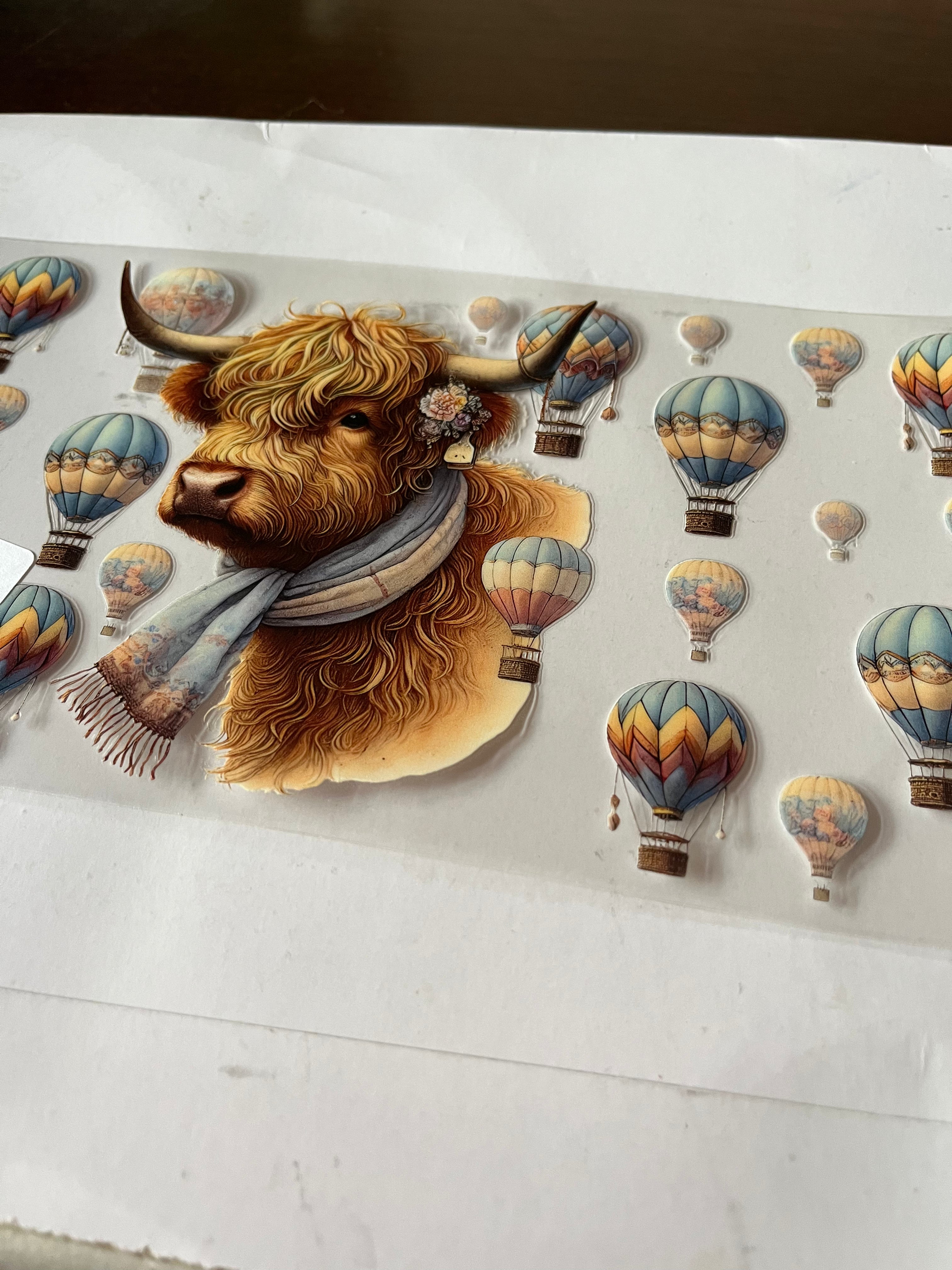 Cow hot ballon 2761