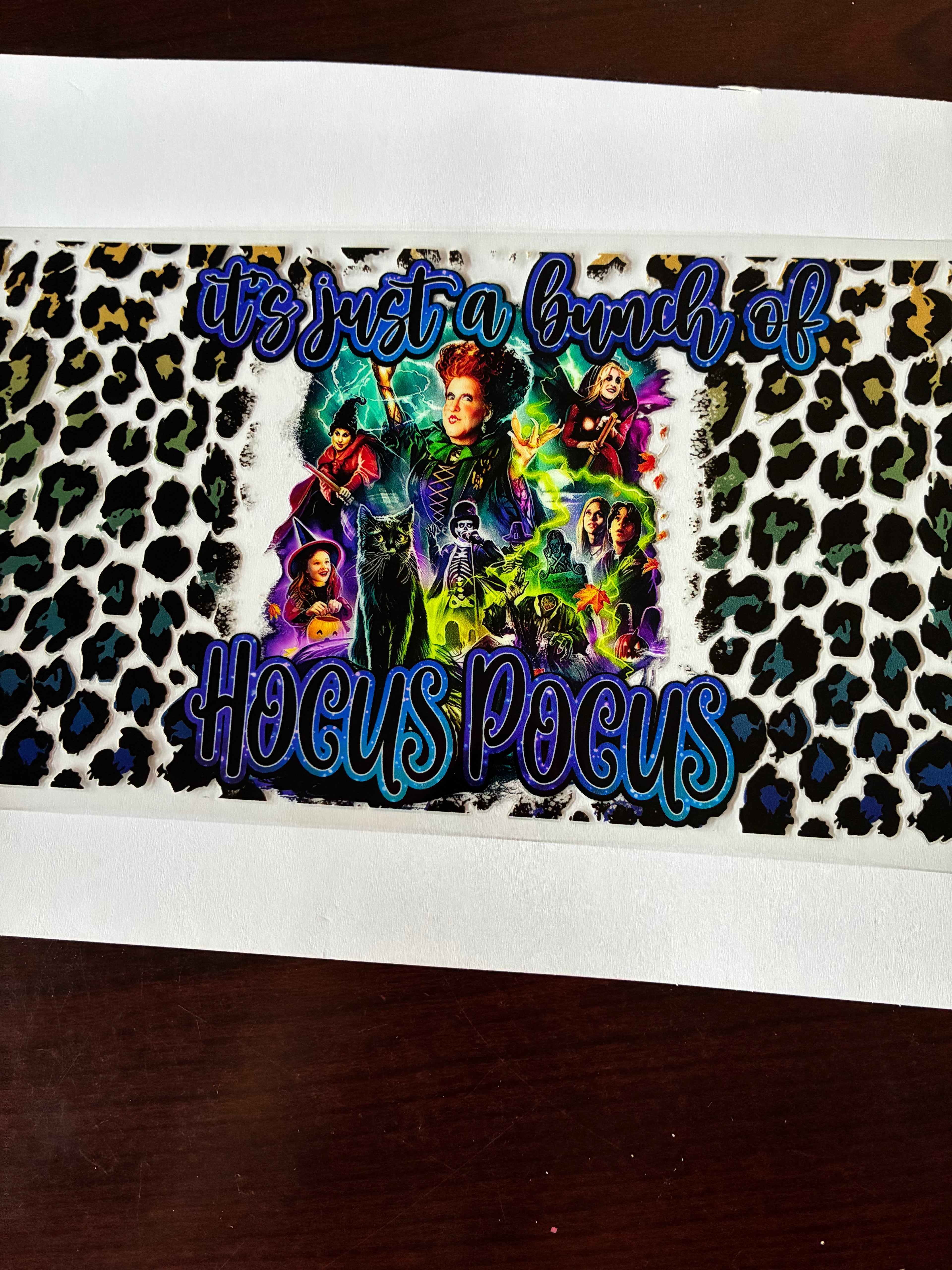 It’s just a bunch of hocus pocus 674