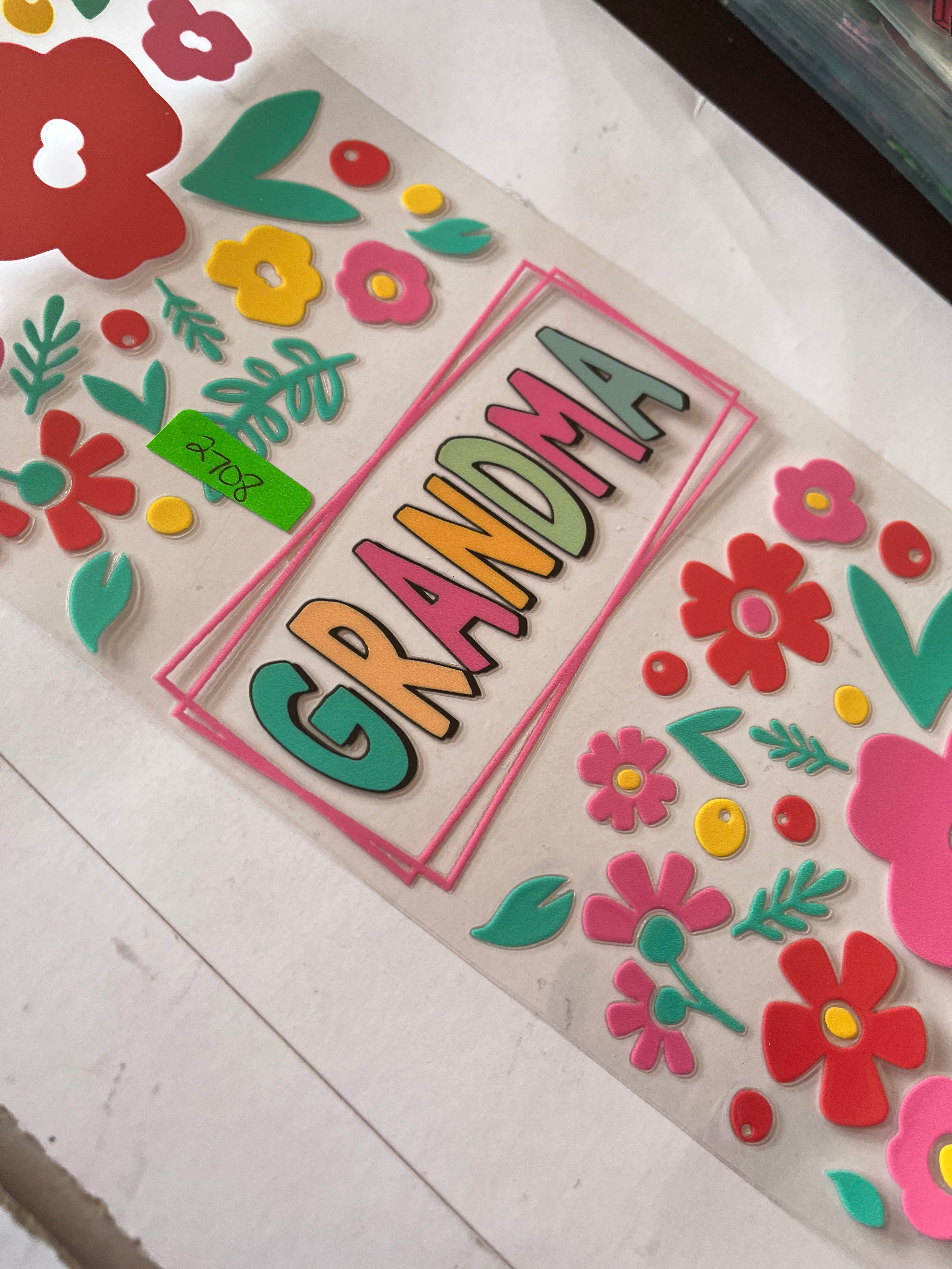 Grandma flowers 2708