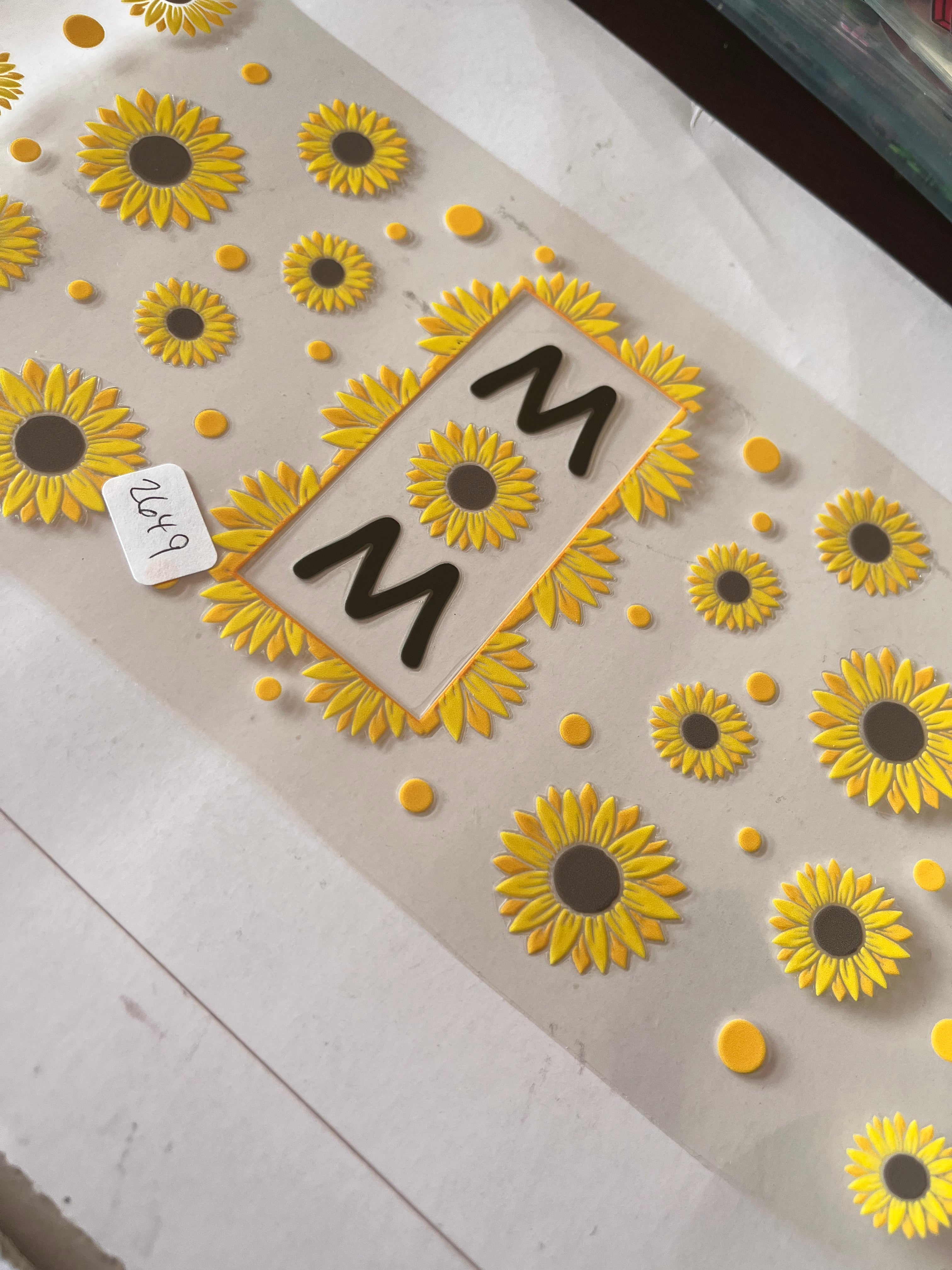 Mom sunflower 2649