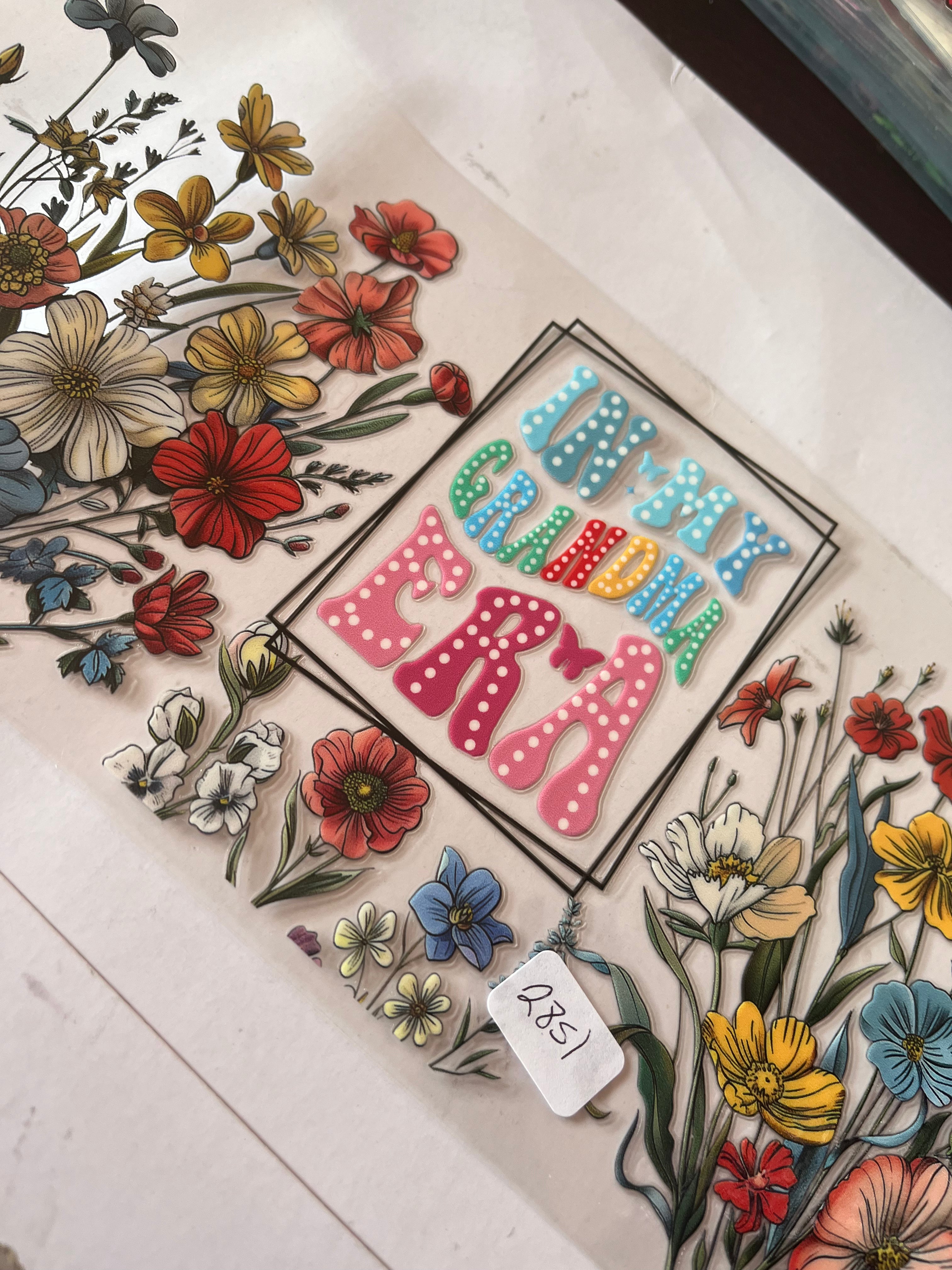 Grandma era flowers 2851