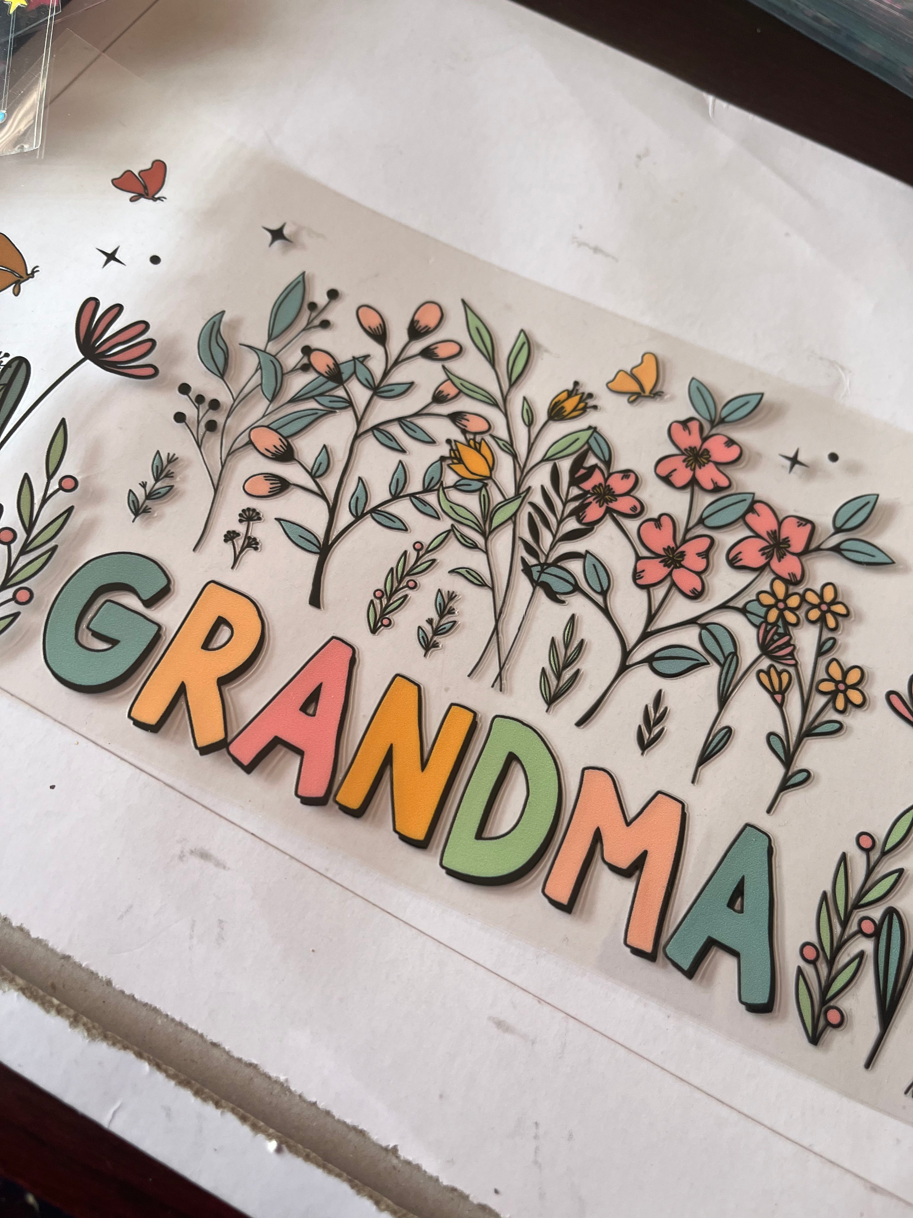 Grandma flowers