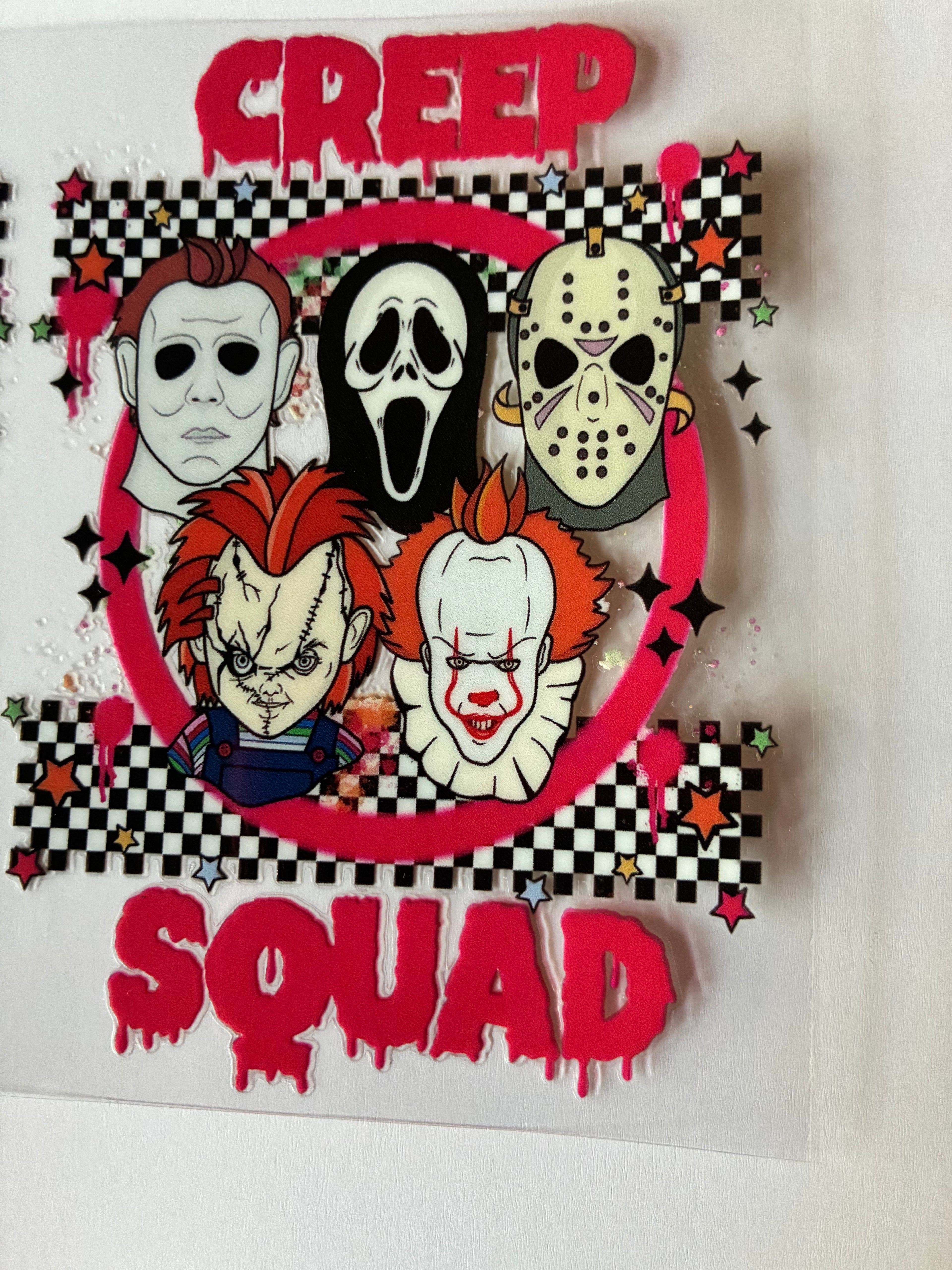 Creep Squad decal 698