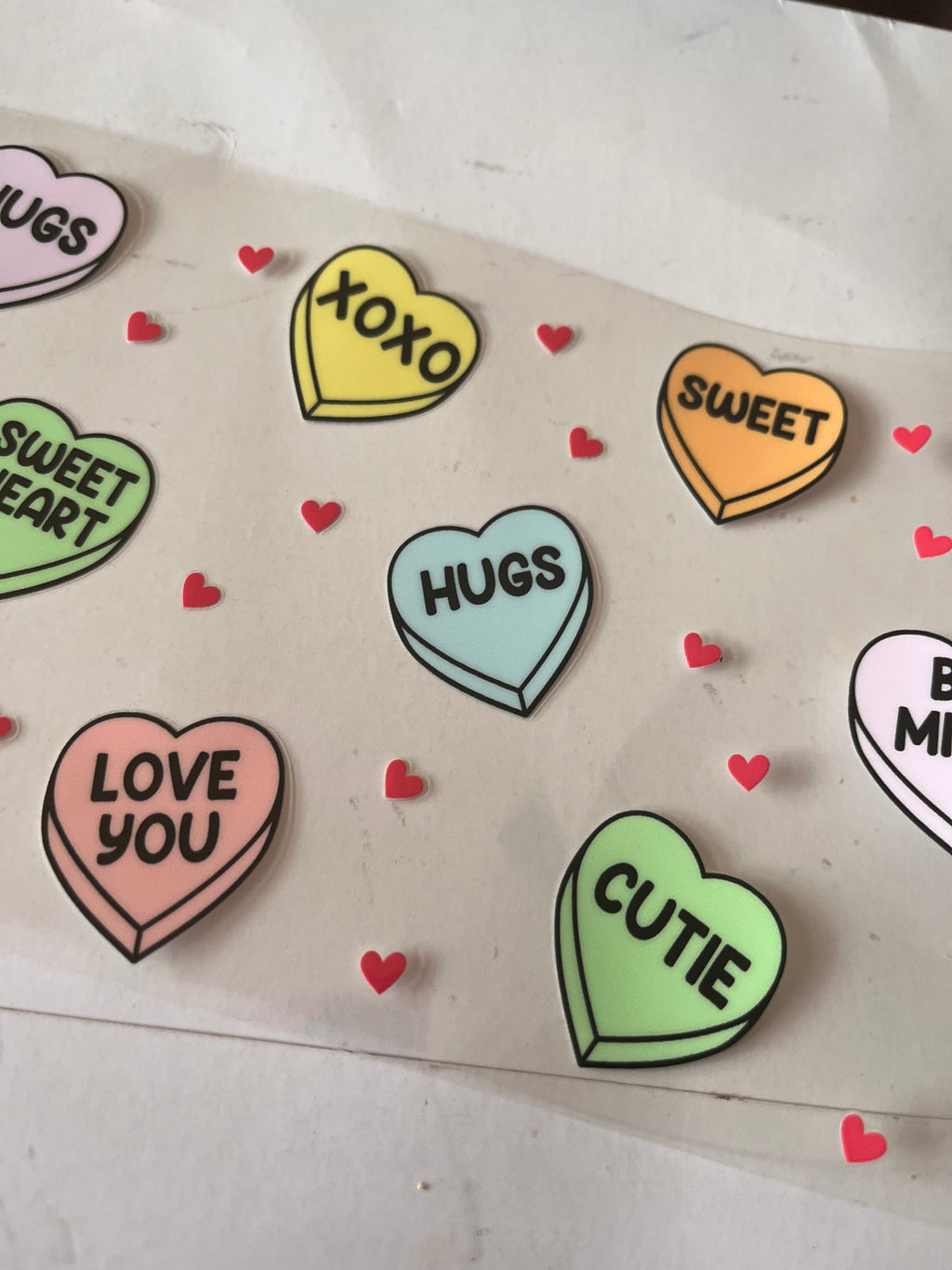 Sweet heart conversation 2684
