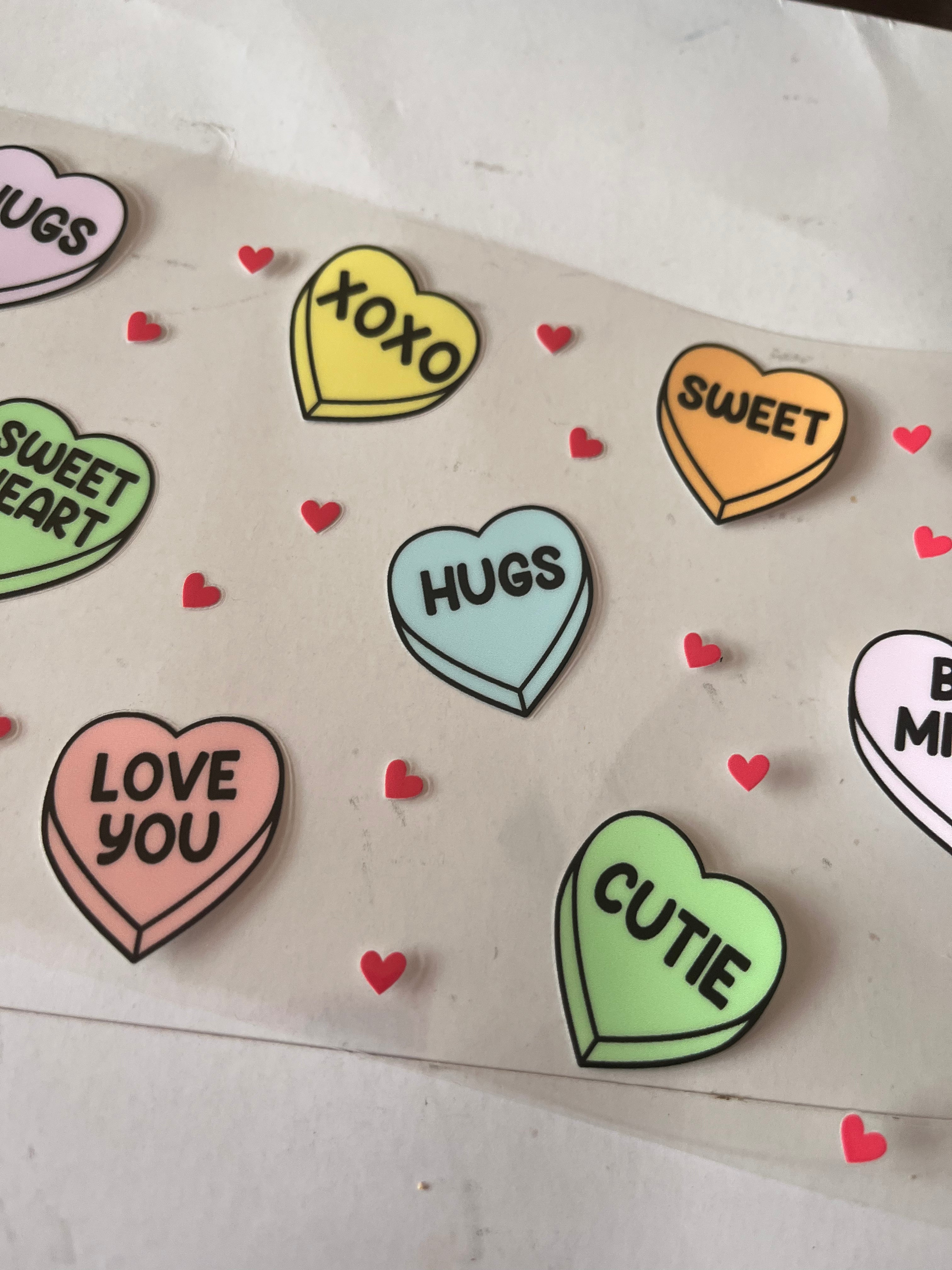 Sweet heart conversation 2684