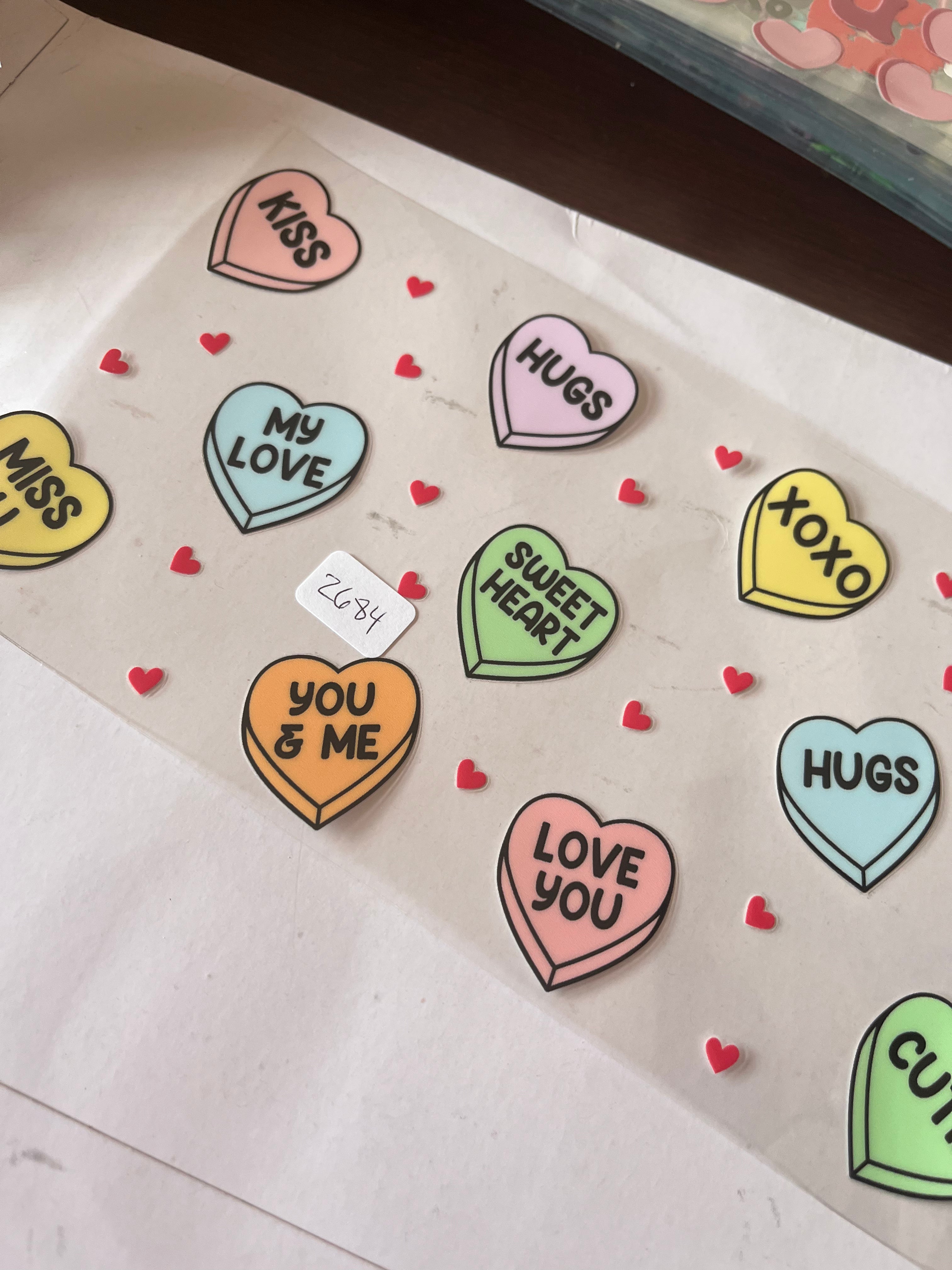 Sweet heart conversation 2684