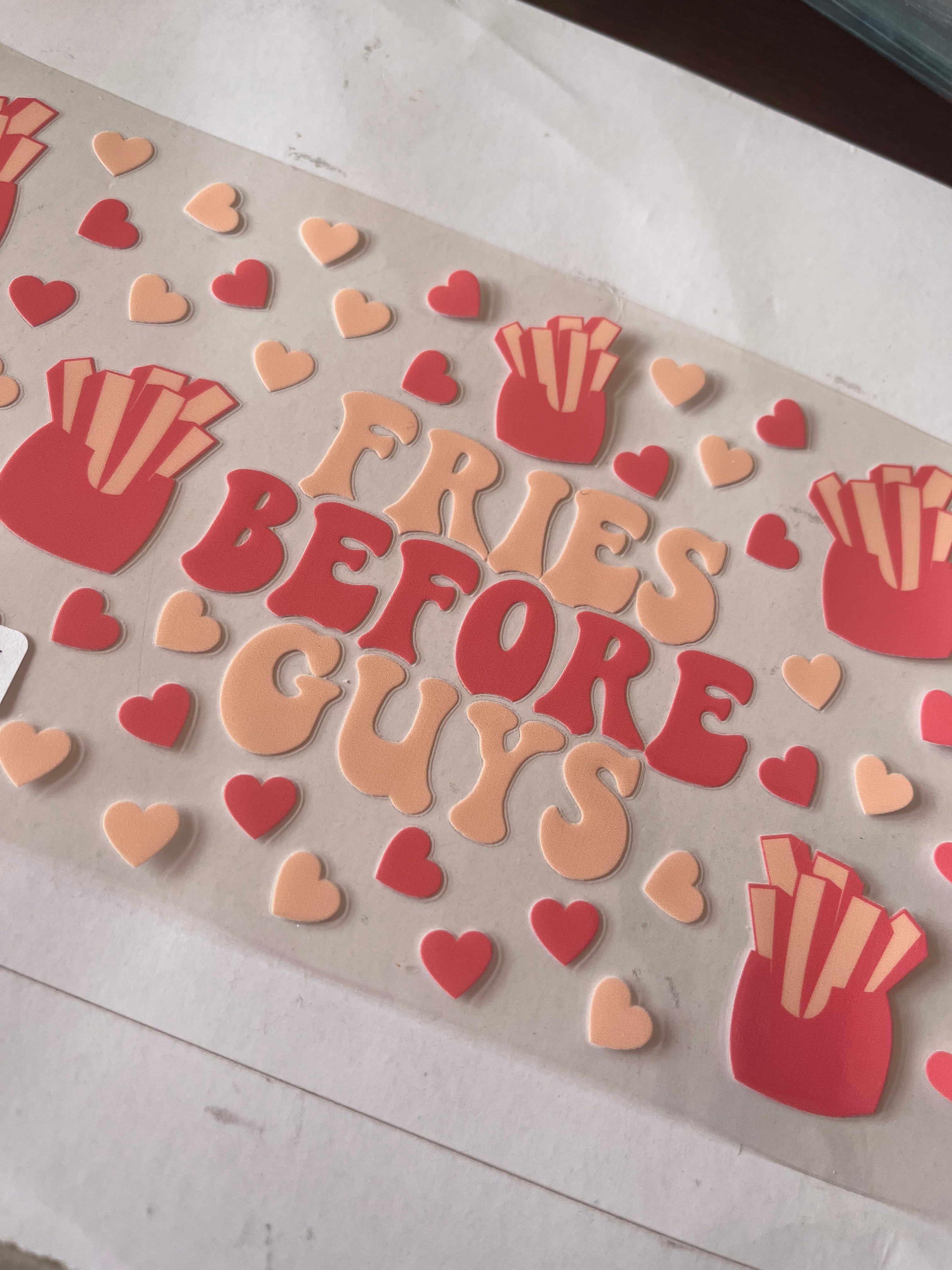 Fries before guys 2685