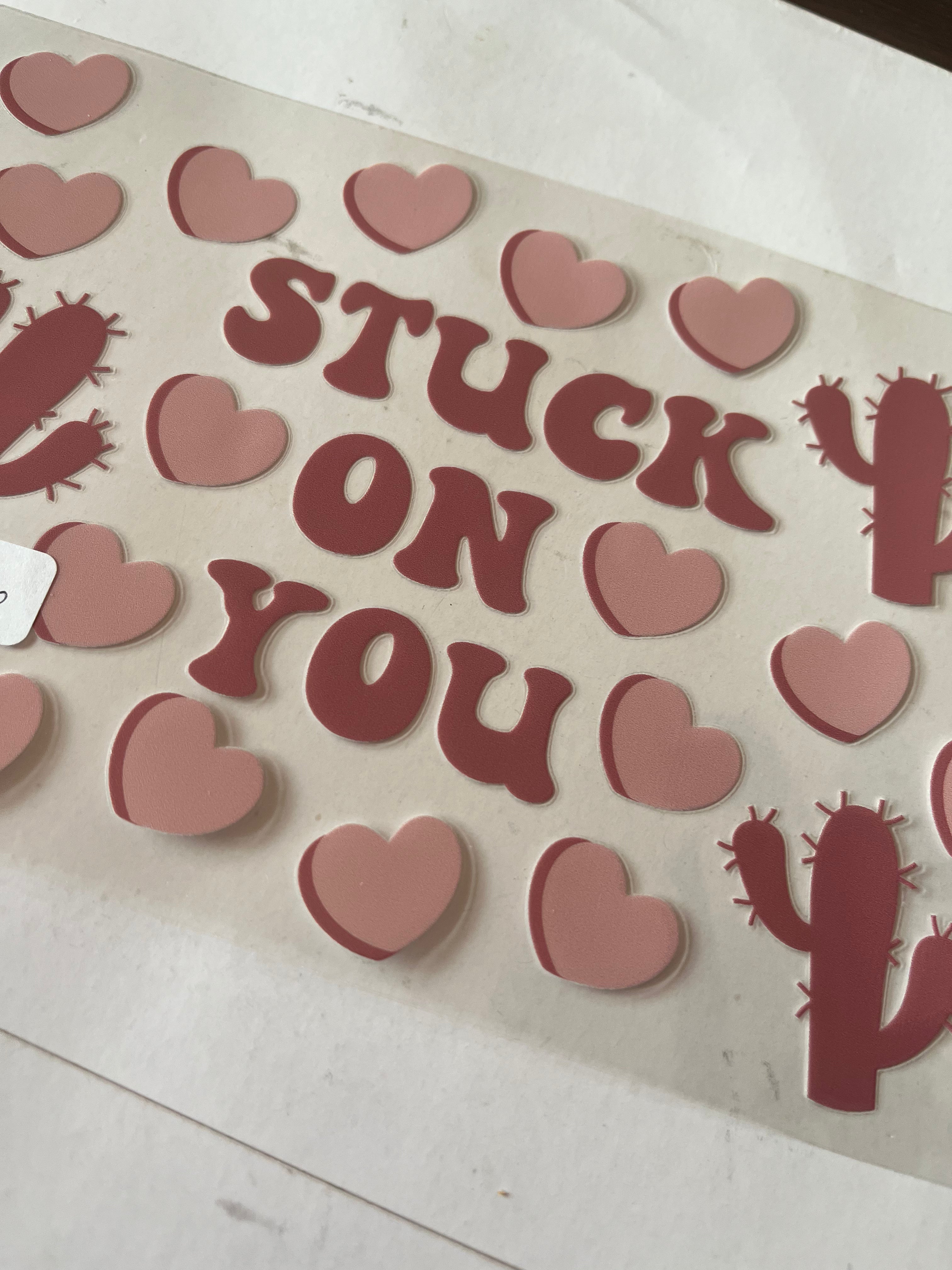 Stuck on you 2686