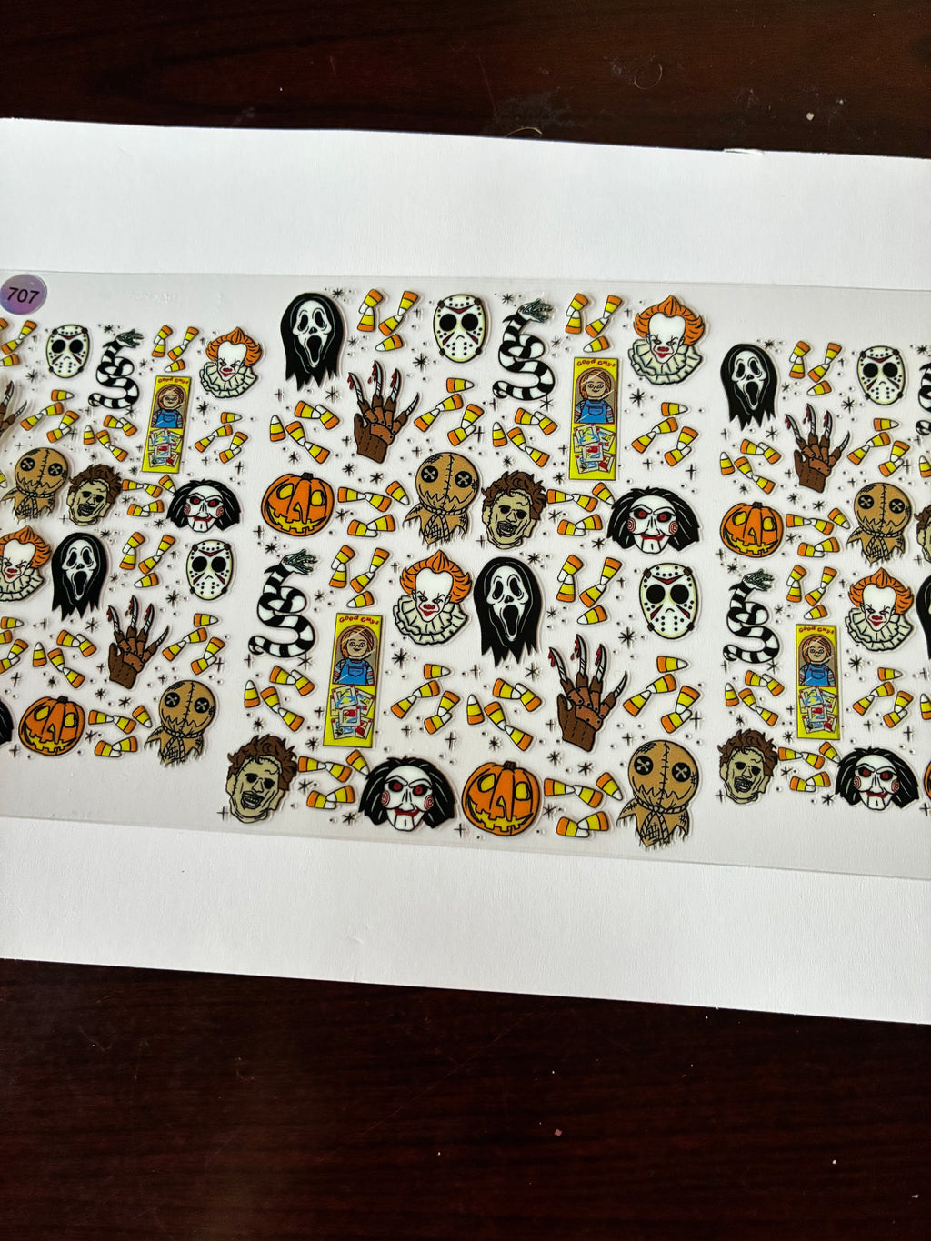 Killers and candy corn 707