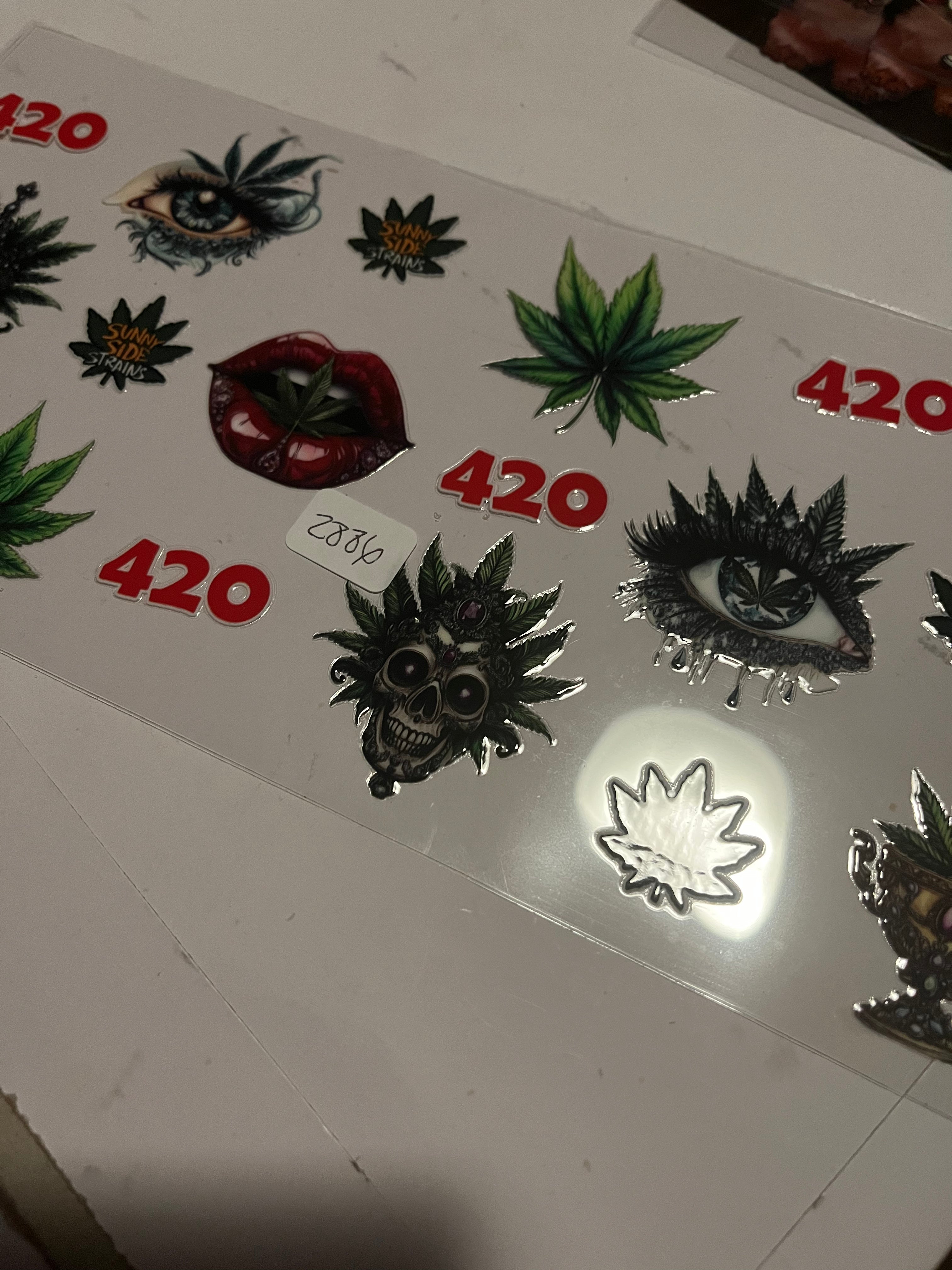 side strains 2886