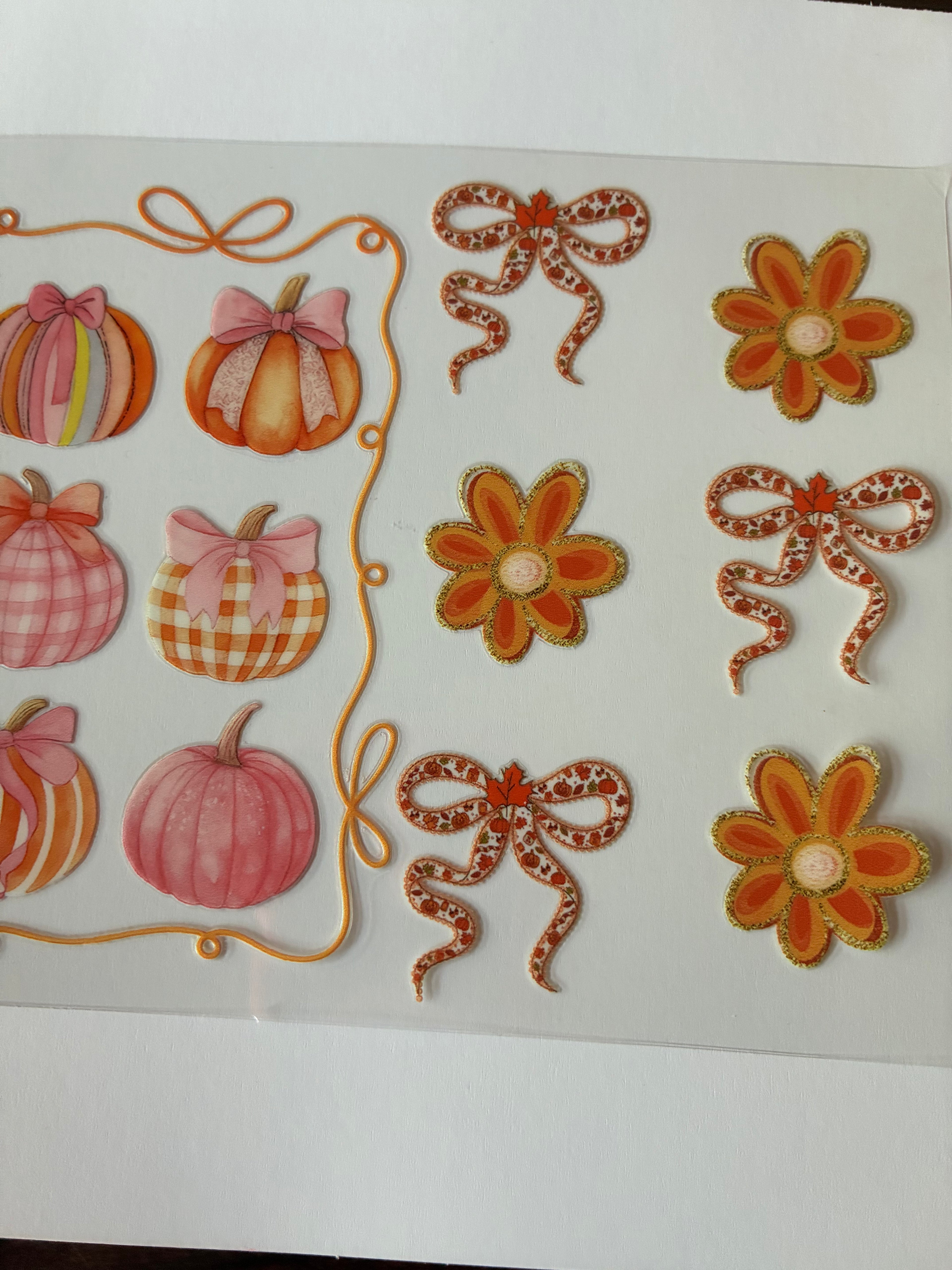 Pumpkin fall theme 714