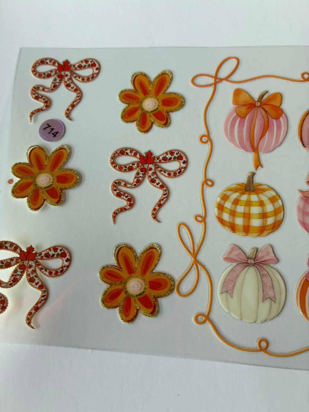 Pumpkin fall theme 714