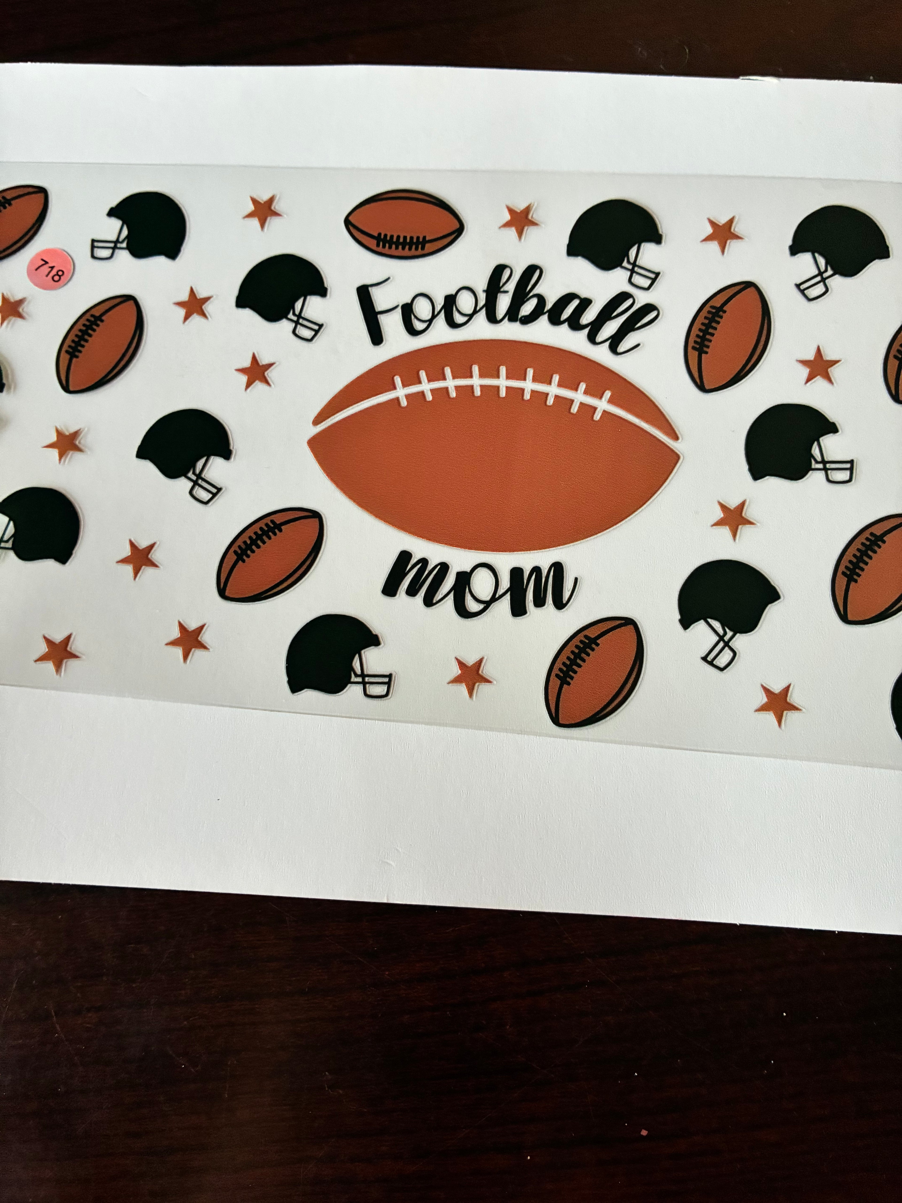 Football mom 718