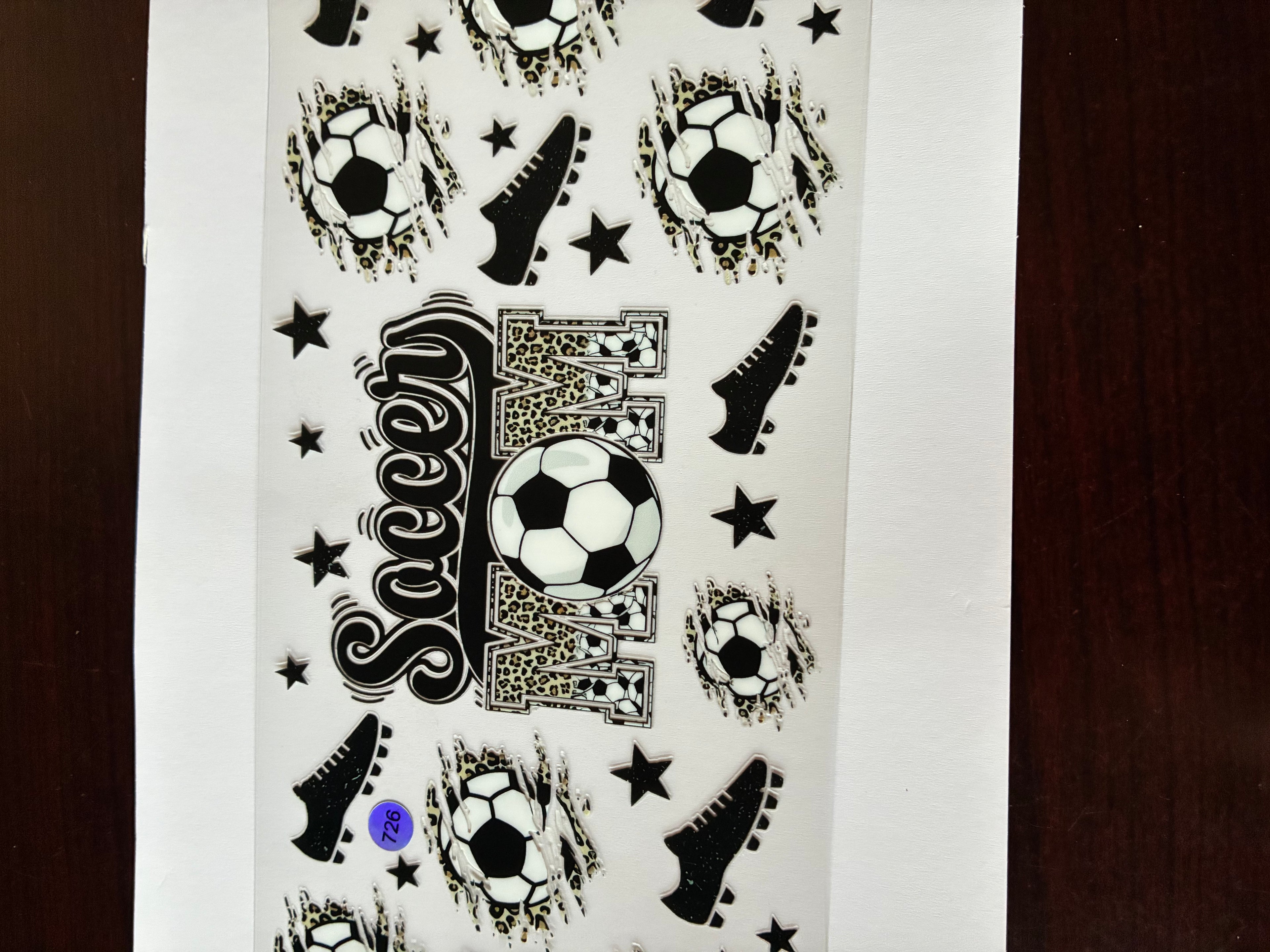 Soccer mom leopard 726