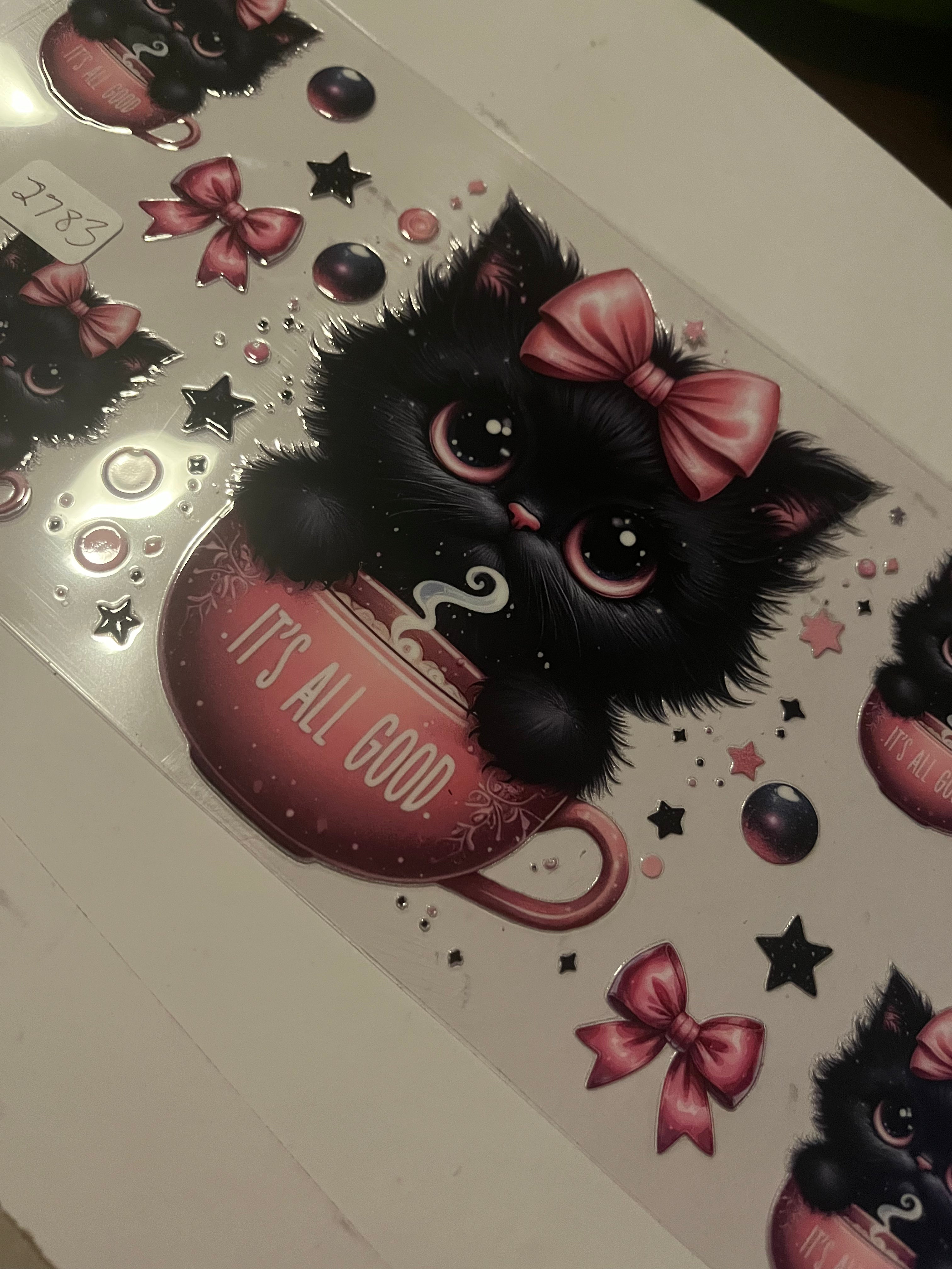 Black cat it’s all good 2783