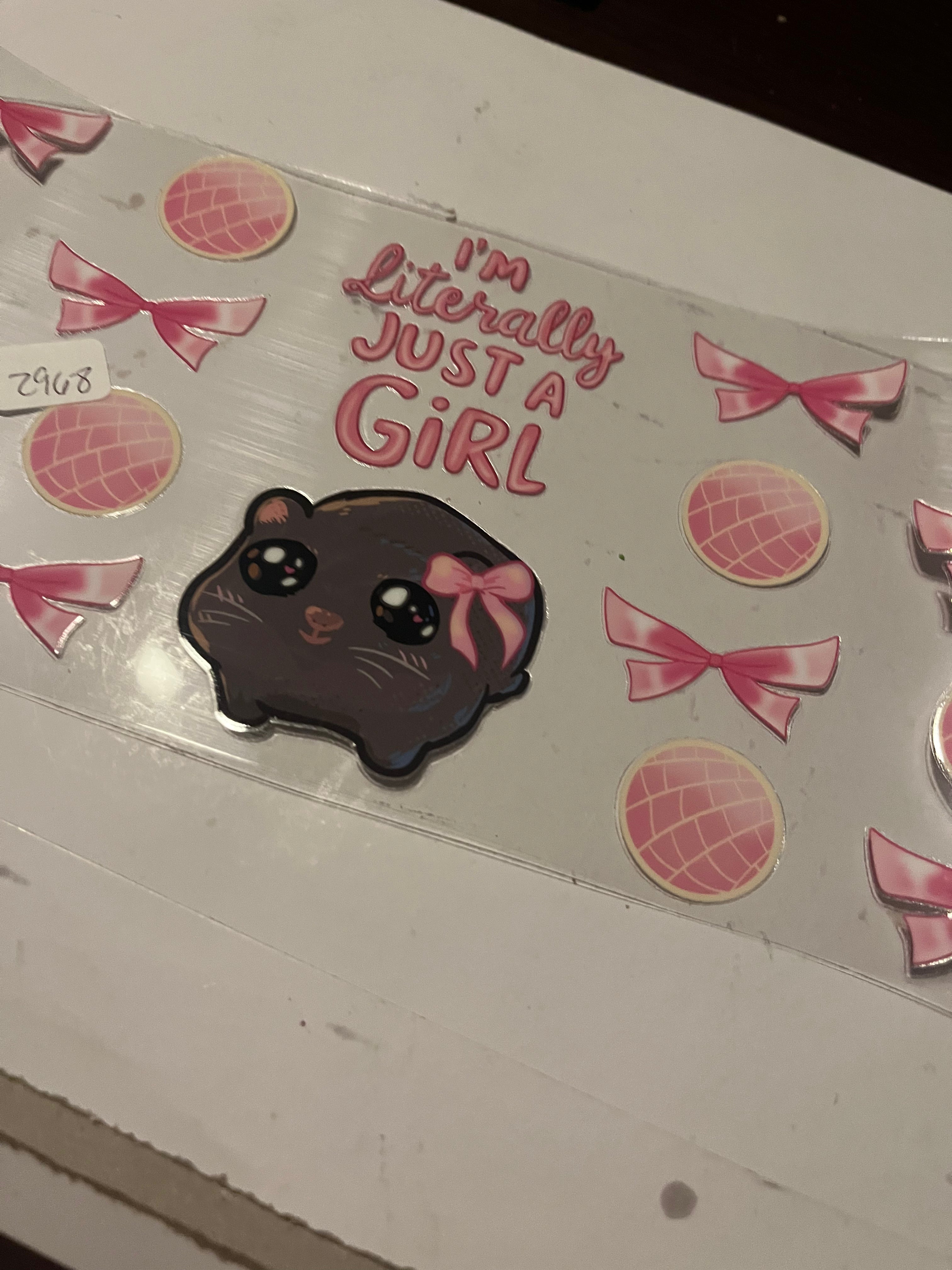 I’m just a girl 2968