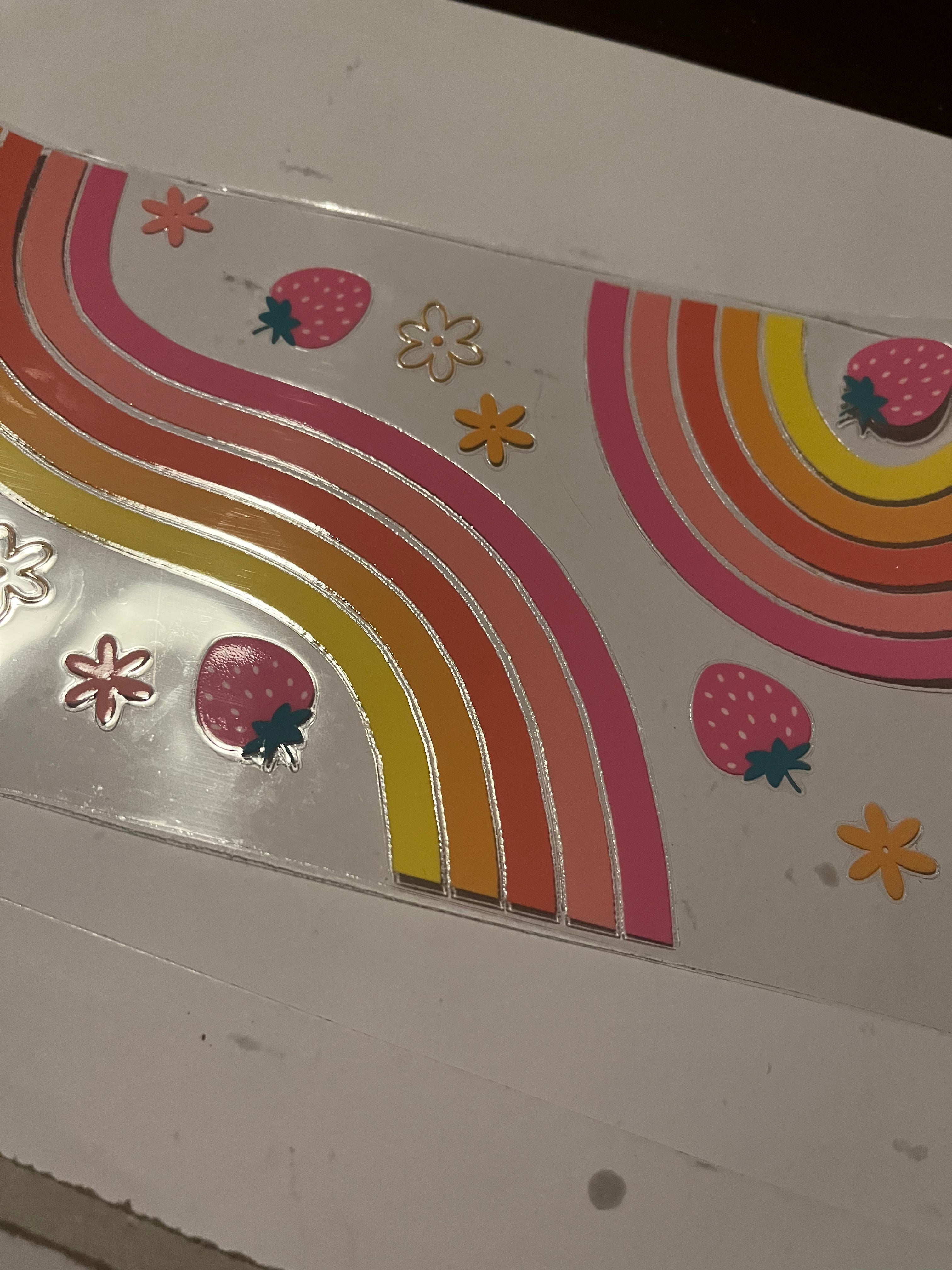 Rainbow strawberry 3035