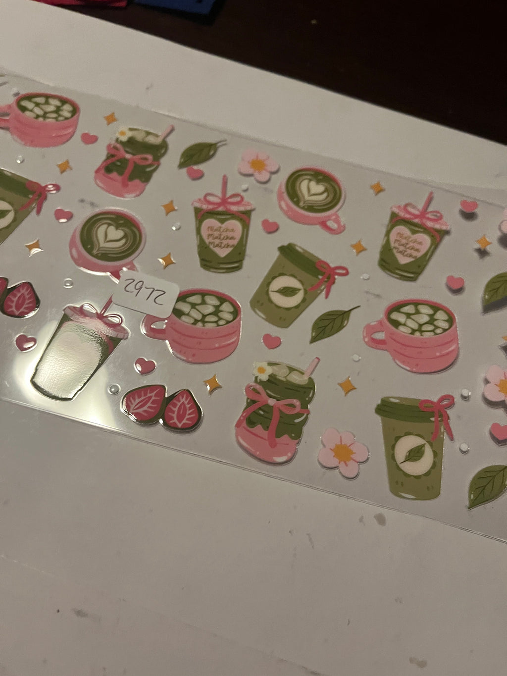 Matcha strawberry 2972