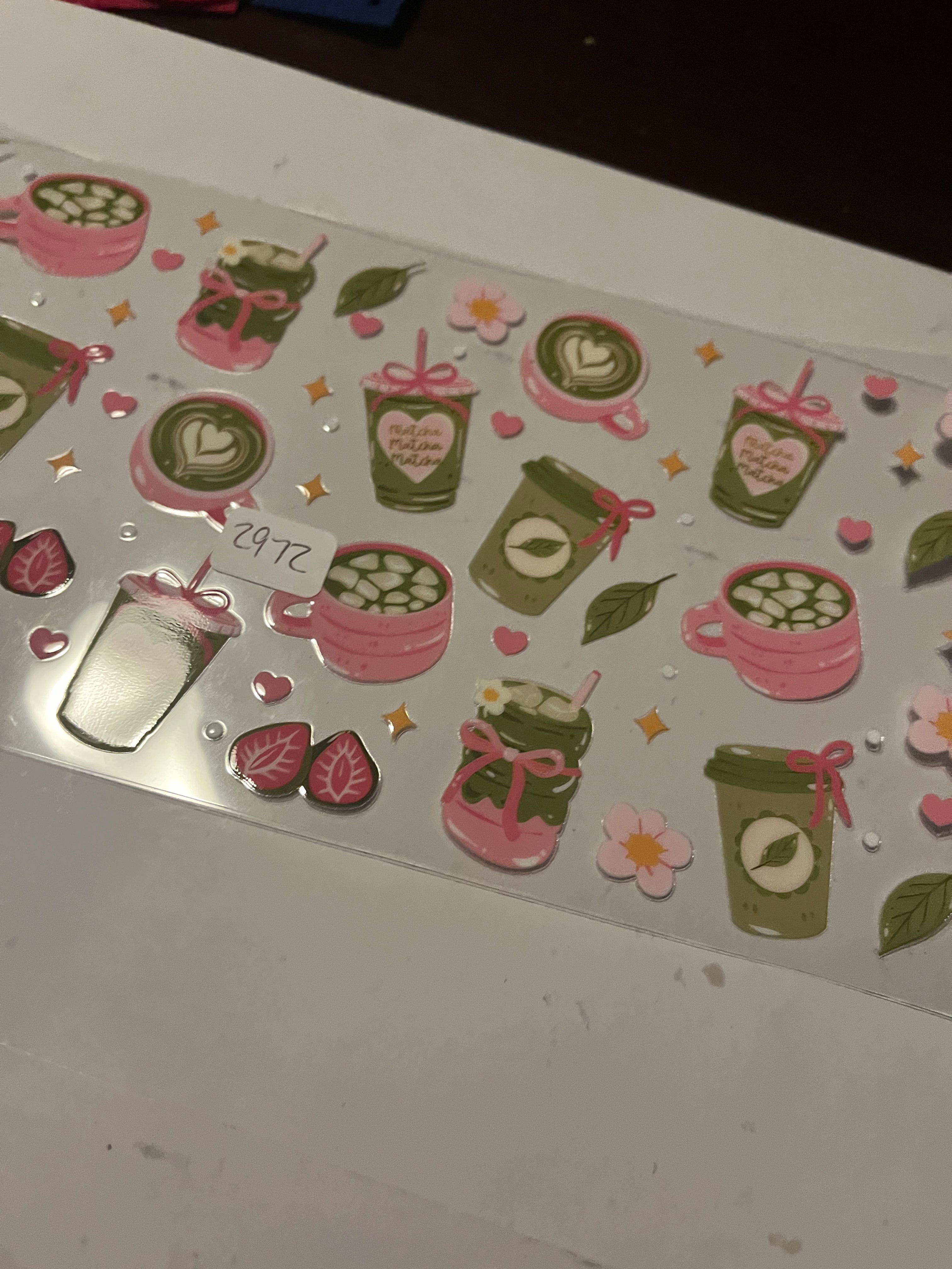 Matcha strawberry 2972