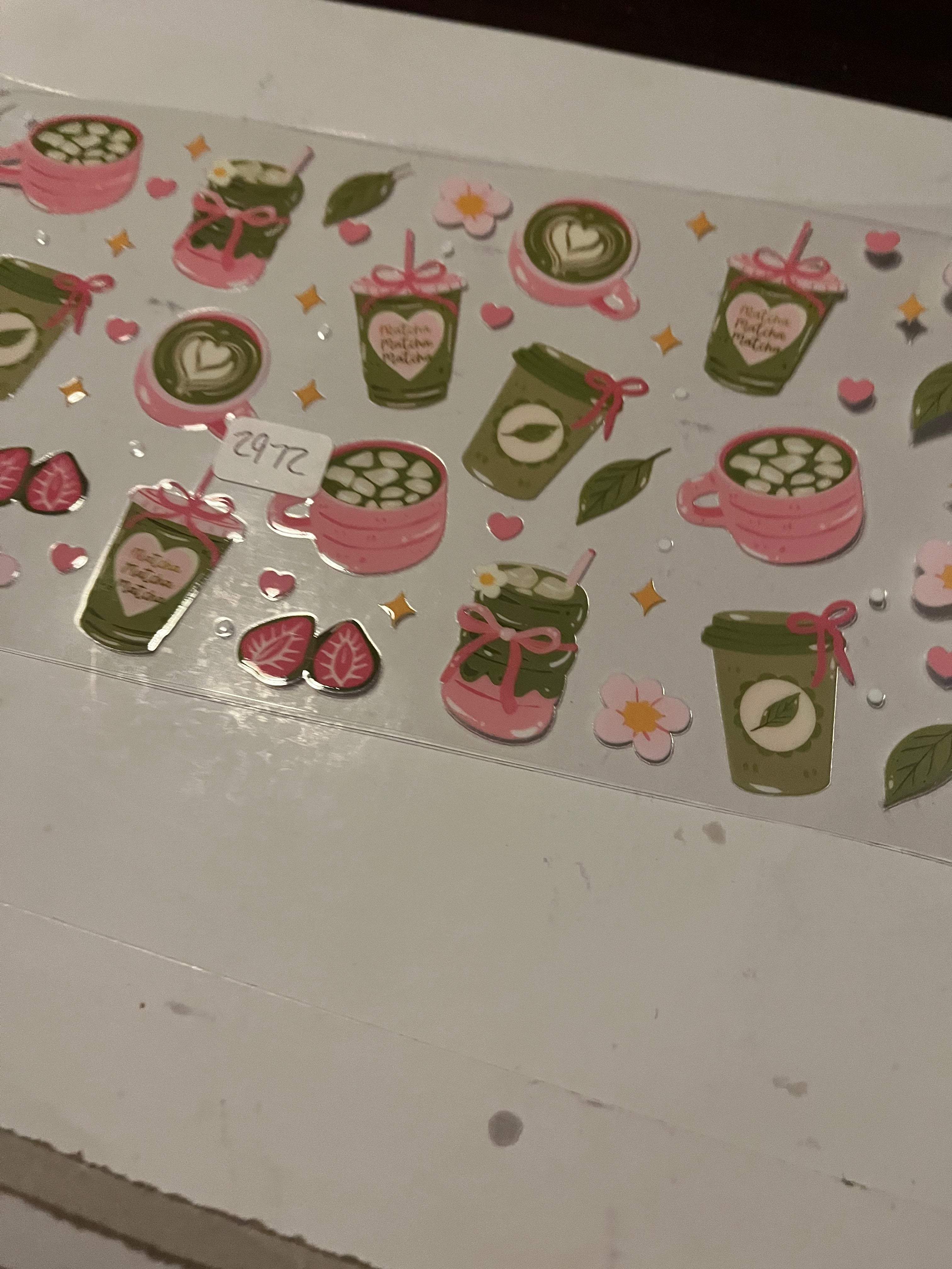 Matcha strawberry 2972