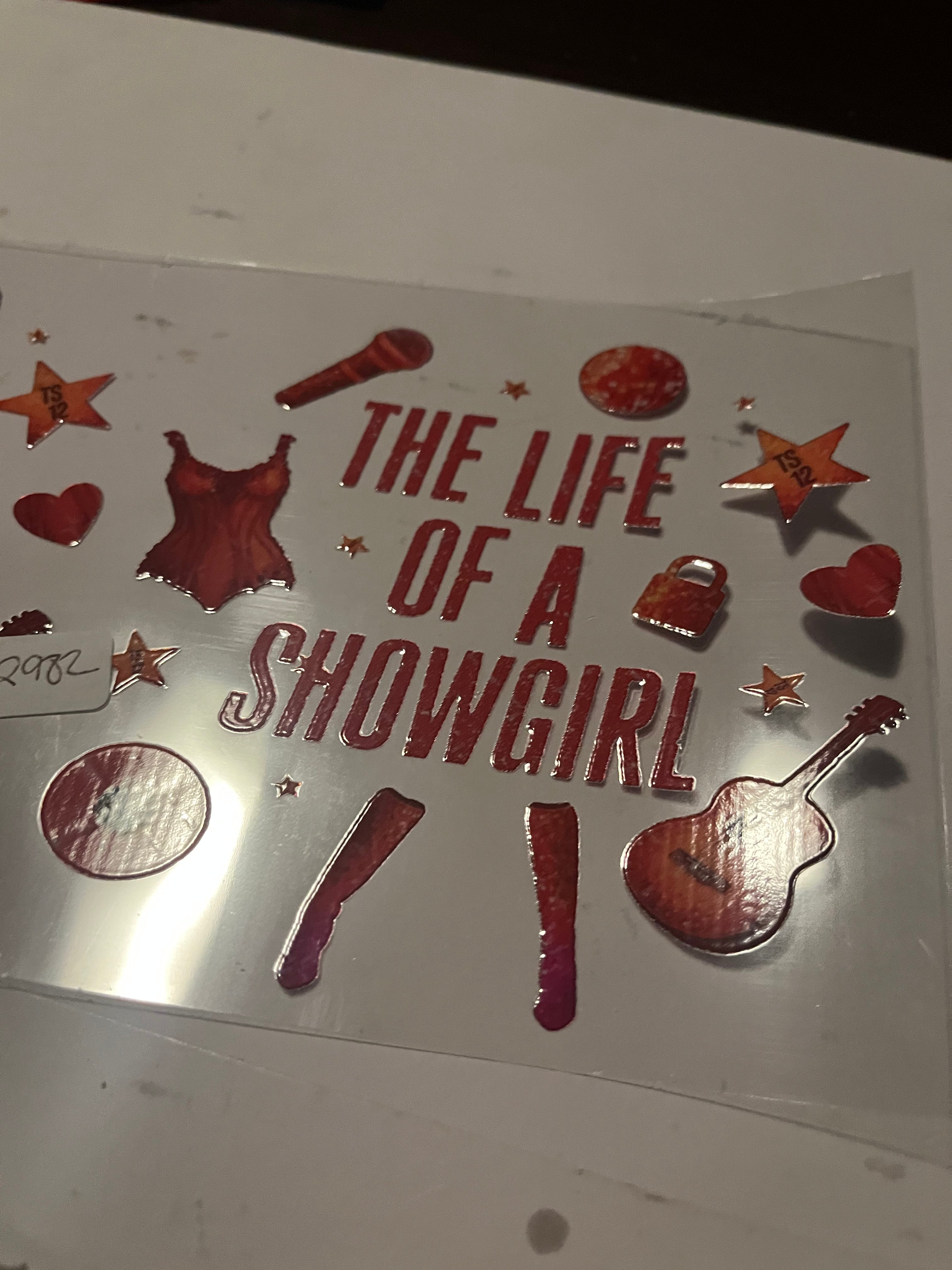 Life of a showgirl 2982
